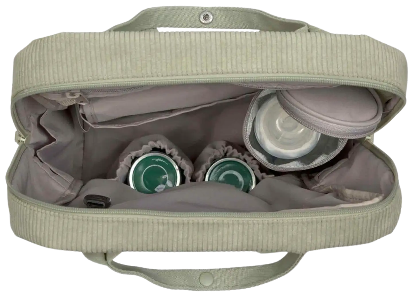 Lässig hoitoreppu Vividal sametti beige - 4