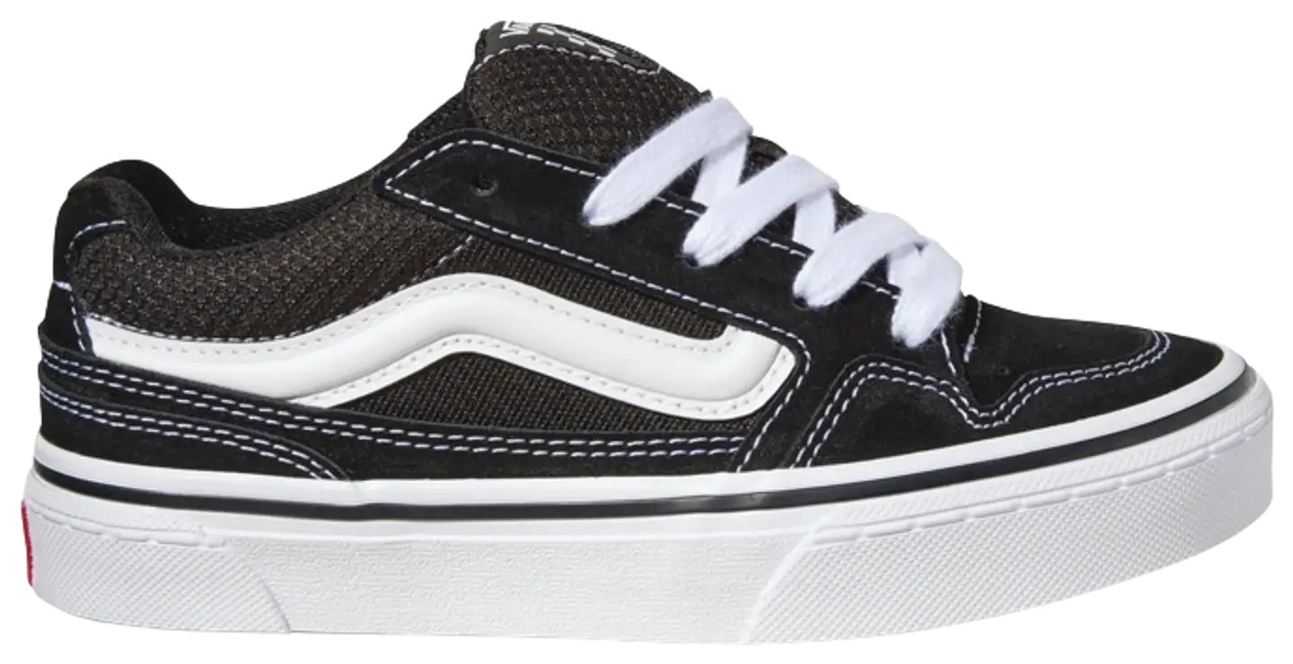 Vans lasten vapaa-ajan jalkine YT Caldrone - Black/white