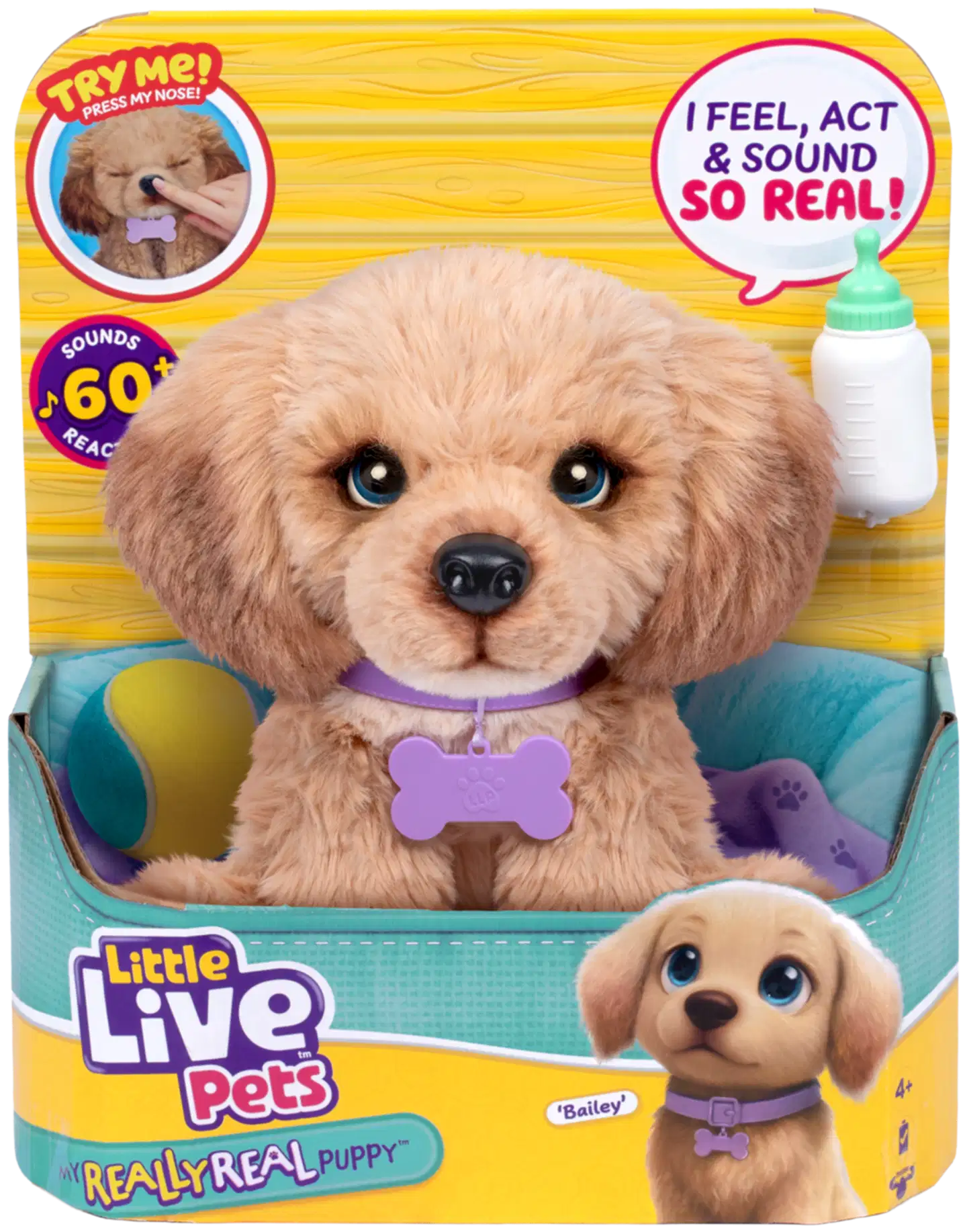 LLP My Really Real Daxie Puppy - 1