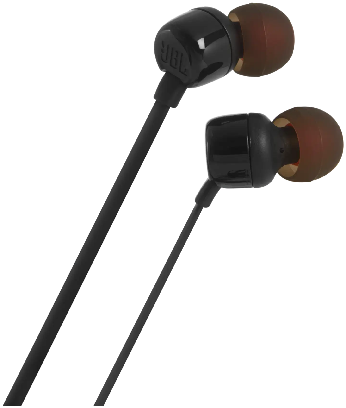JBL langalliset nappikuulokkeet Tune 110 musta - 1
