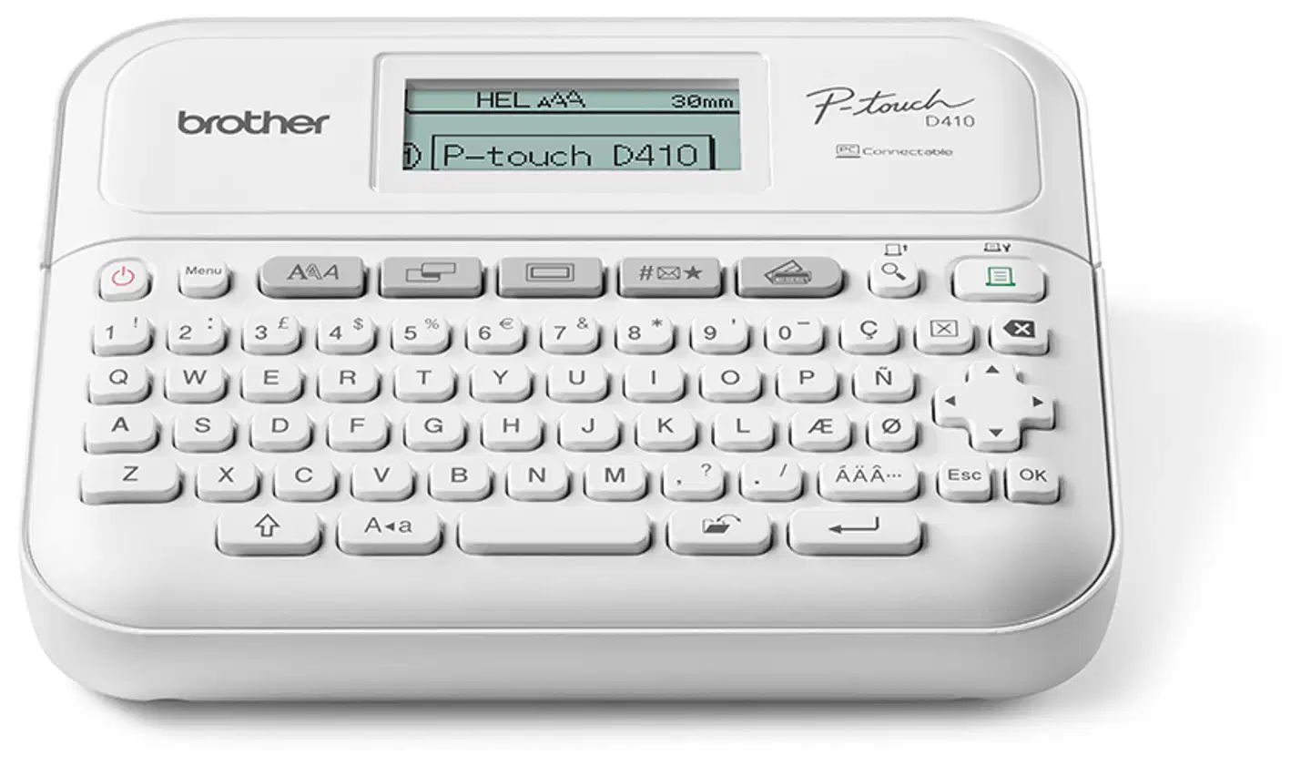 Brother tarratulostin PTD-410 - 1