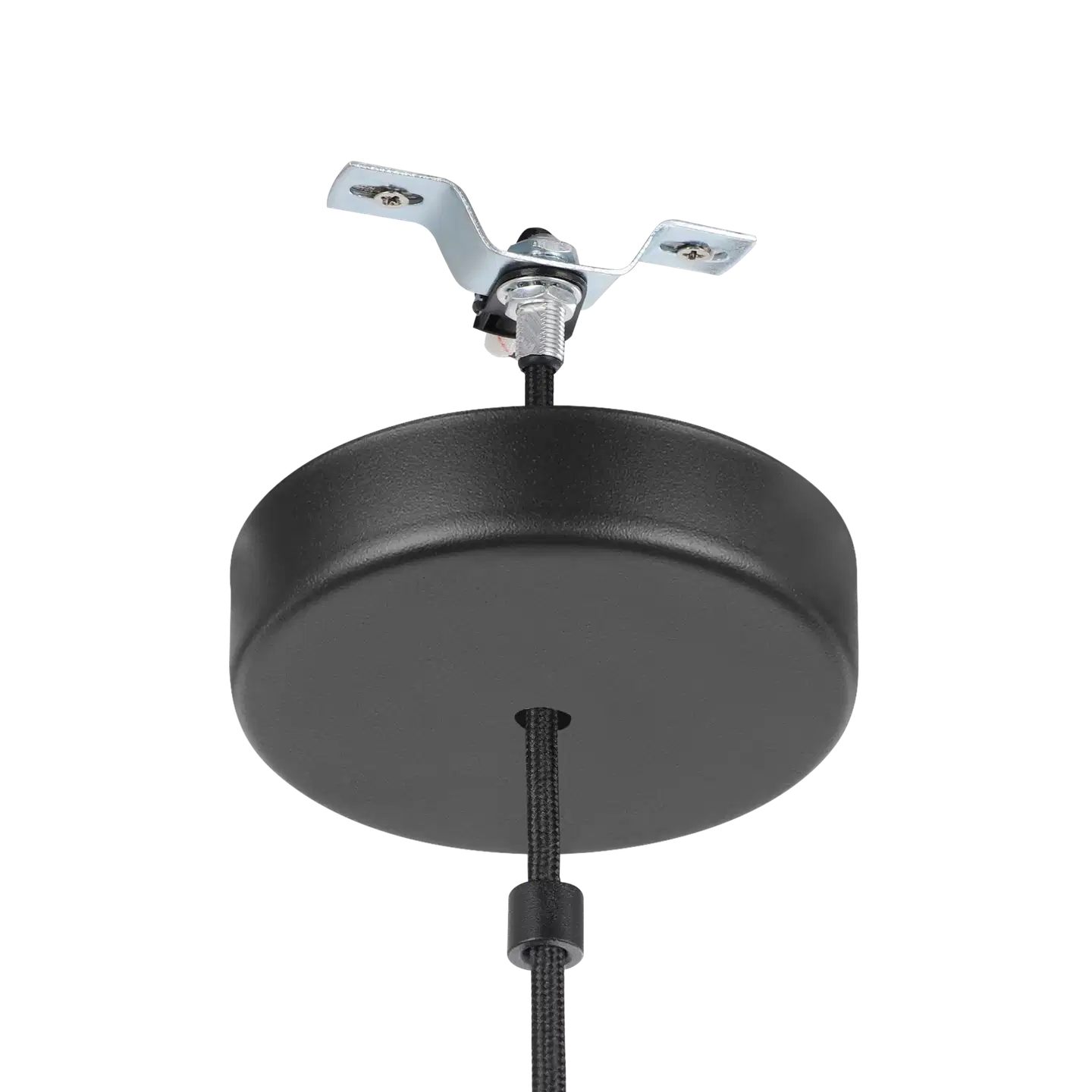 EGLO Riippuvalaisin Adwickle 40W 17x14,5cm köysi/musta - 3