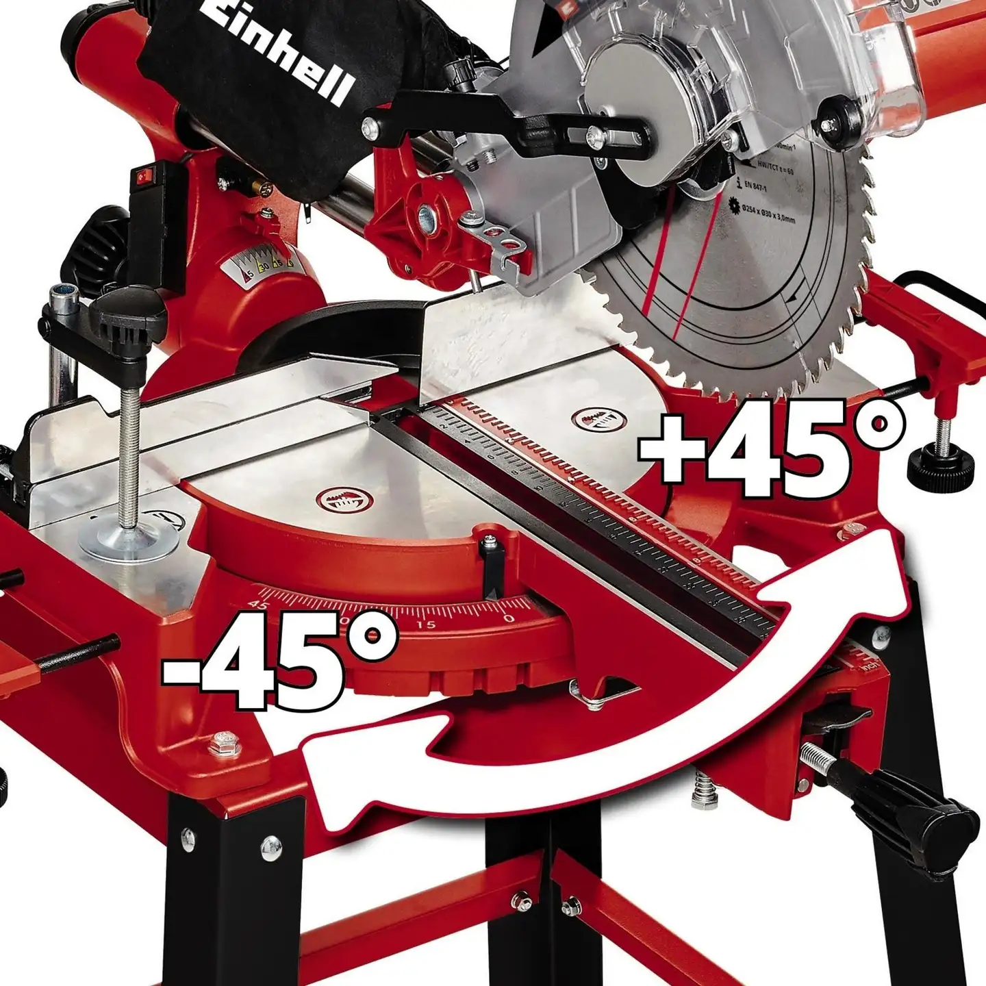 Einhell katkaisujiirisaha TC-SM 2531/2 U - 4