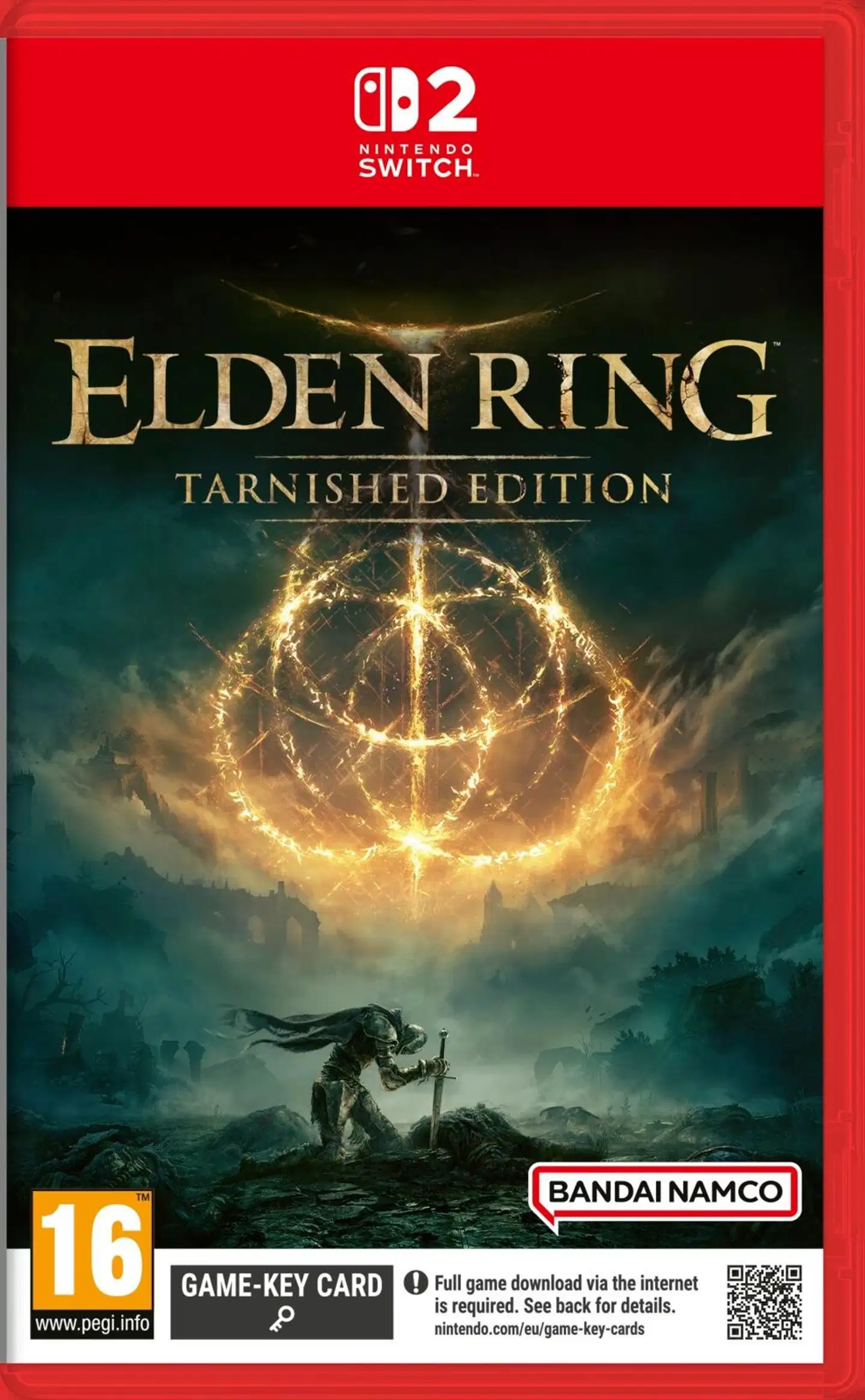 Nintendo Switch 2 Elden Ring Tarnished Edition