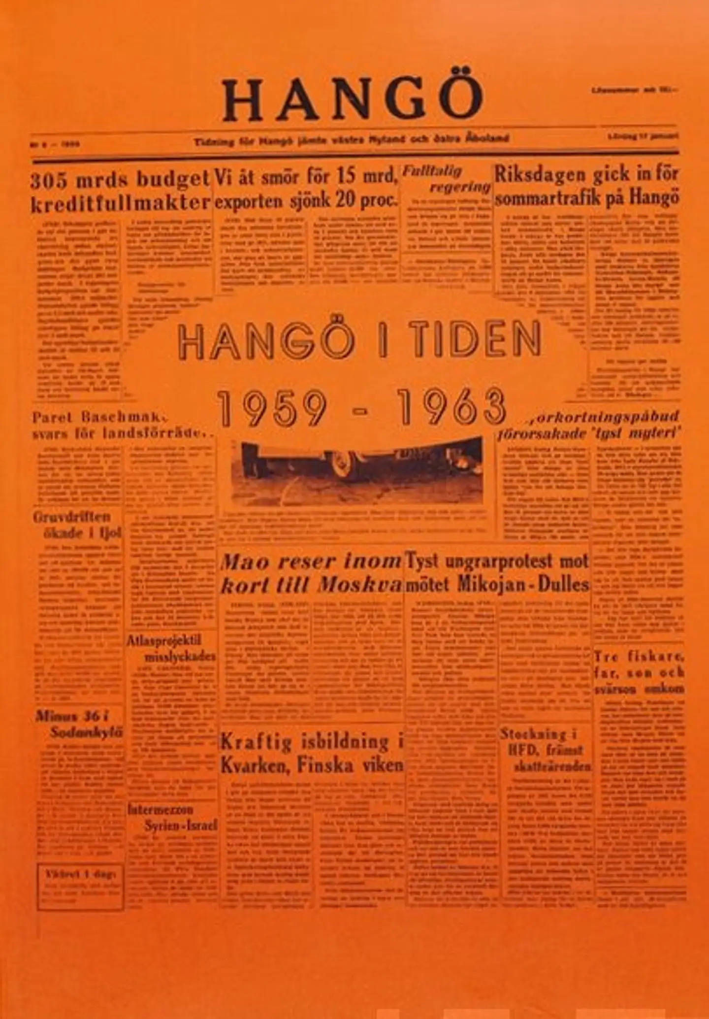 Hangö i tiden 1959-1963