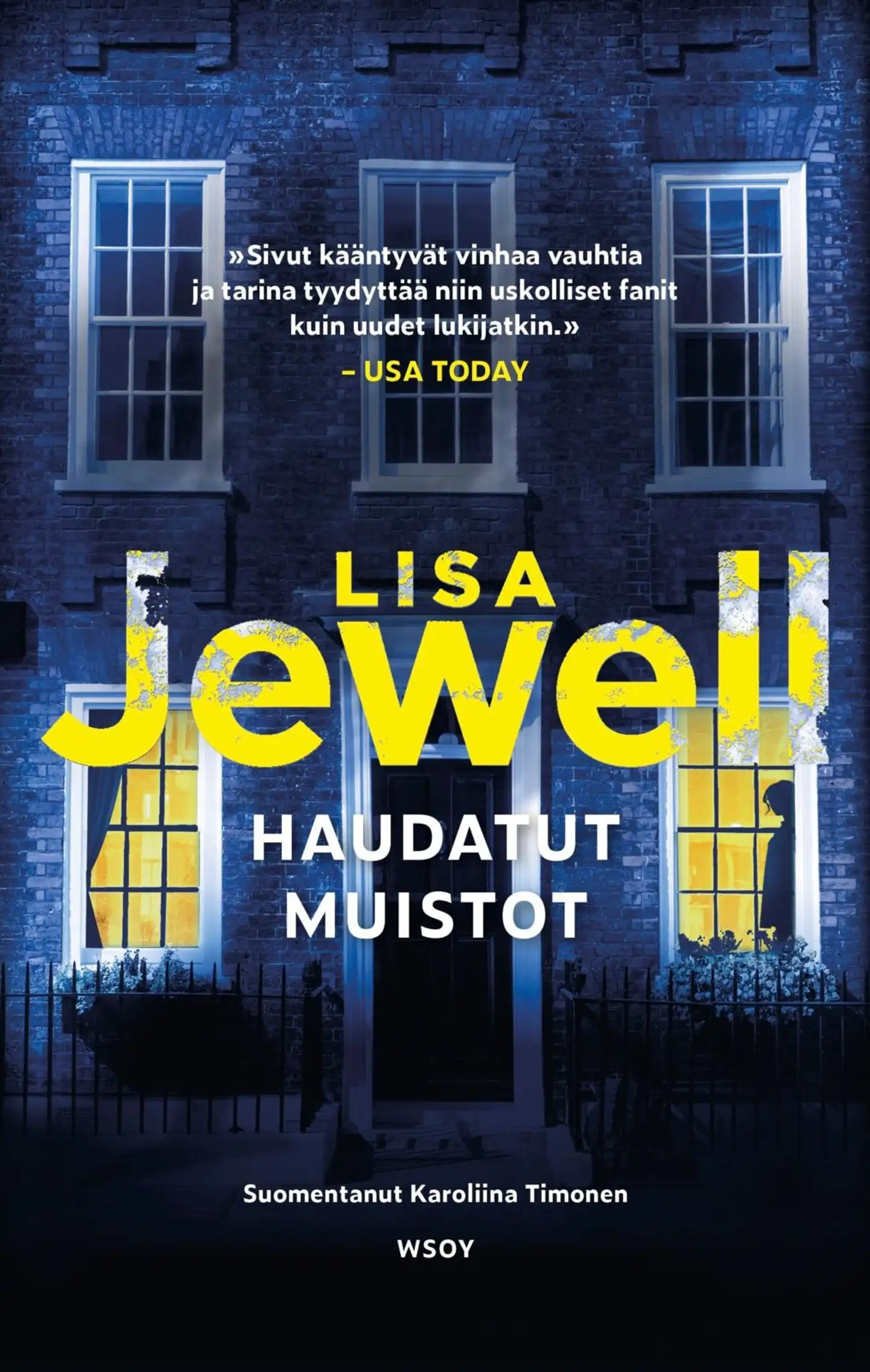 Jewell, Haudatut muistot