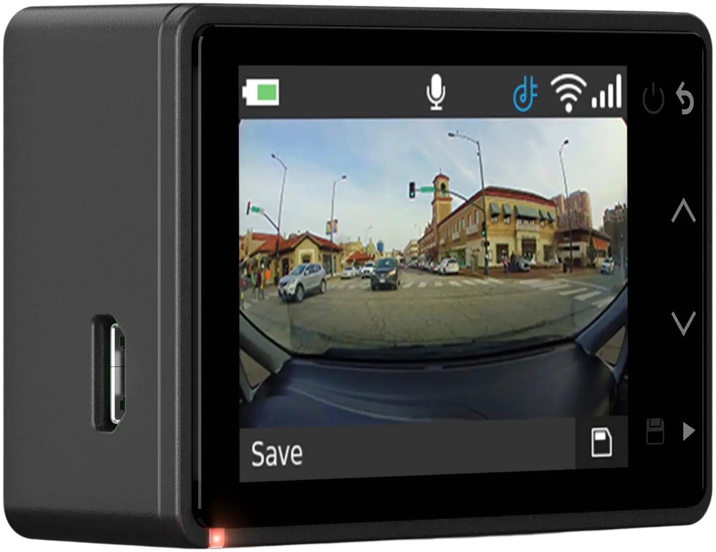 Garmin Dash Cam 67W musta - Ajotallennin - 4