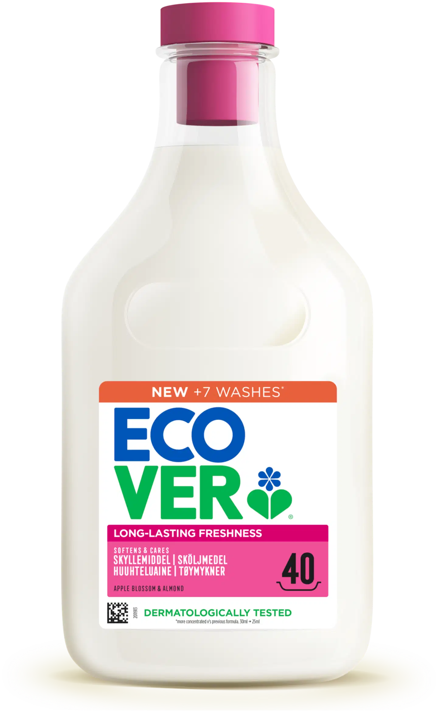 Ecover Huuhteluaine Omena 1 l