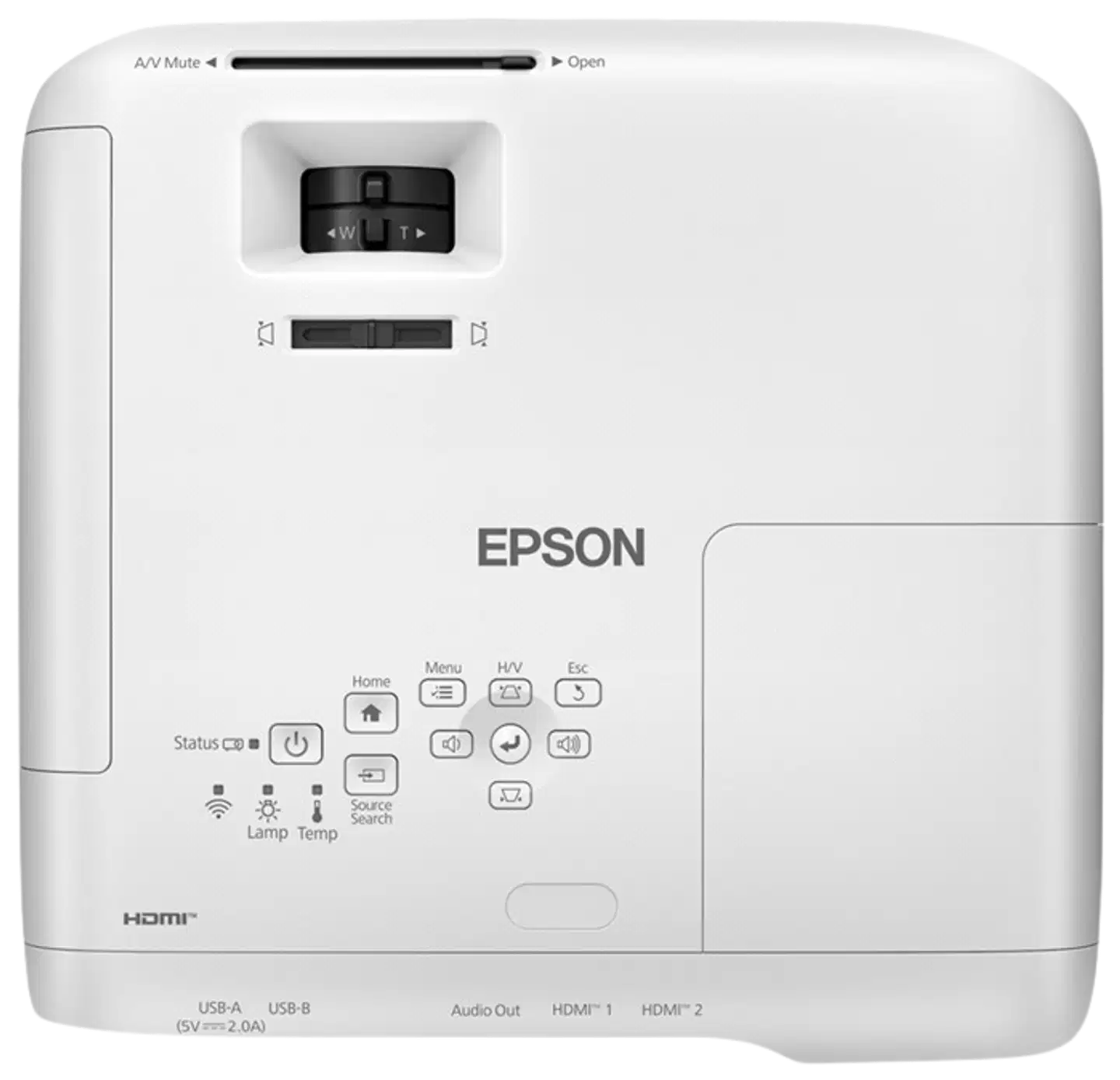 Epson Full HD -lamppuprojektori EB-FH18 - 3