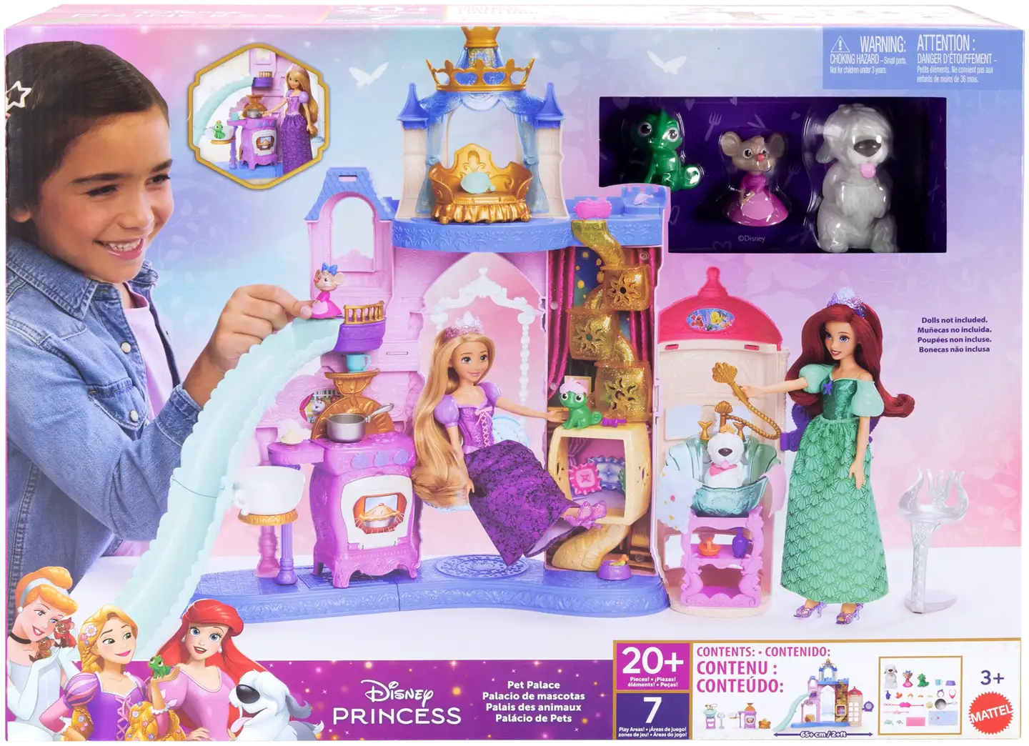 Disney Princess Pet Palace -Lemmikkilinna - 3
