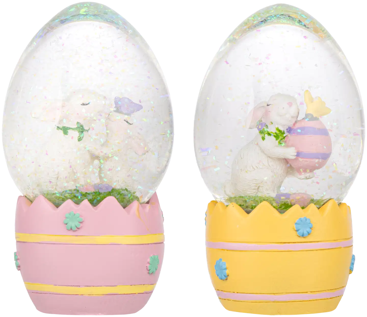 Lumisadepallo pääsiäinen 8,5 cm, erilaisia - 1