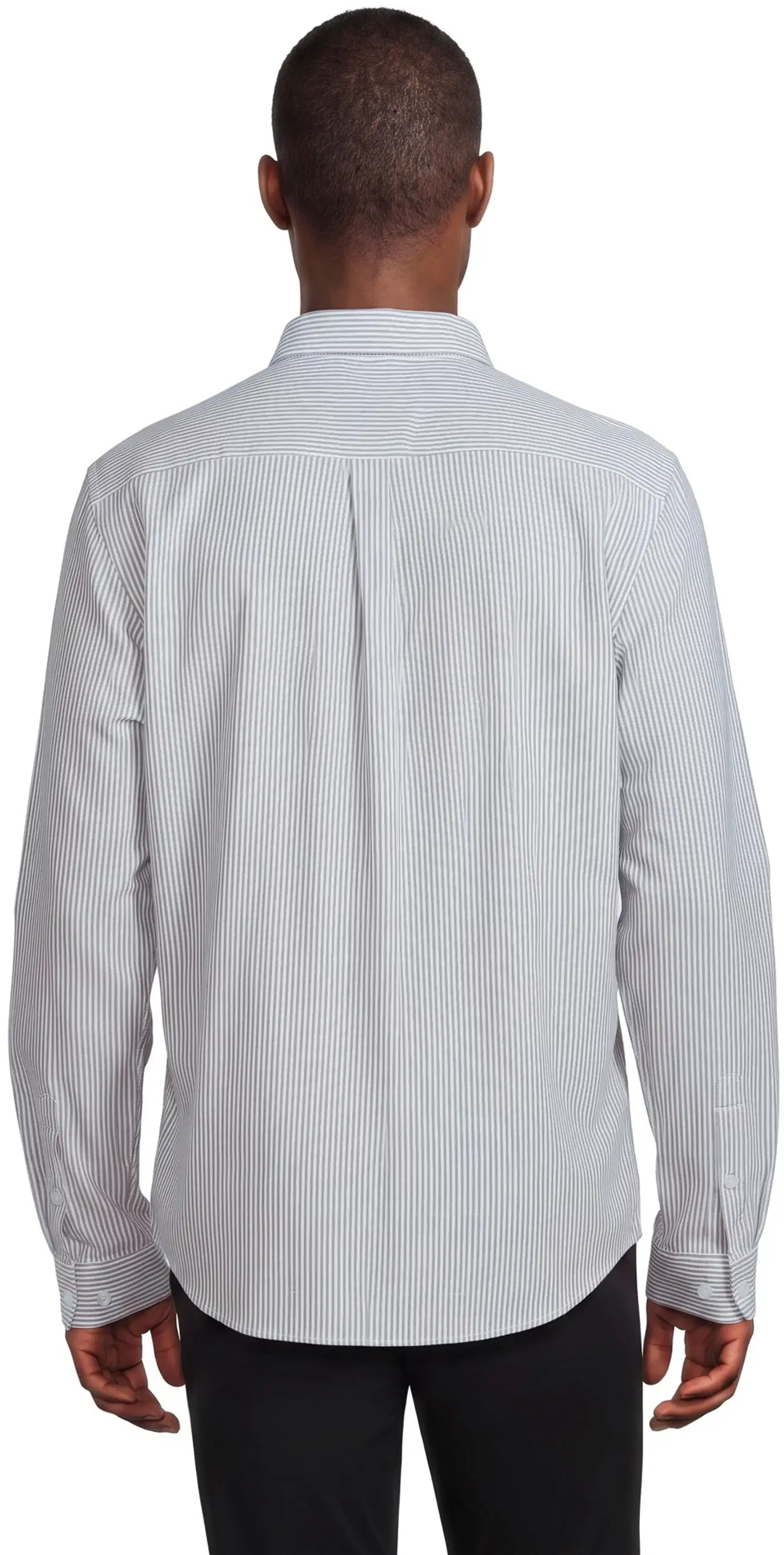 Vinson miesten kauluspaita Diego - FoREST NIGHT stripe - 3