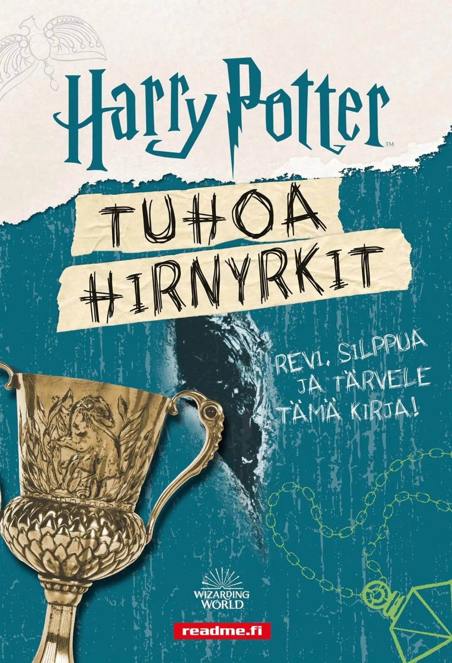 Crawford, Harry Potter - Tuhoa hirnyrkit