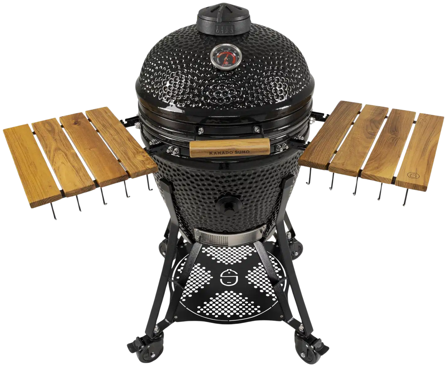 Kamado Sumo Classic Large 2.0 hiiligrilli - musta - 2