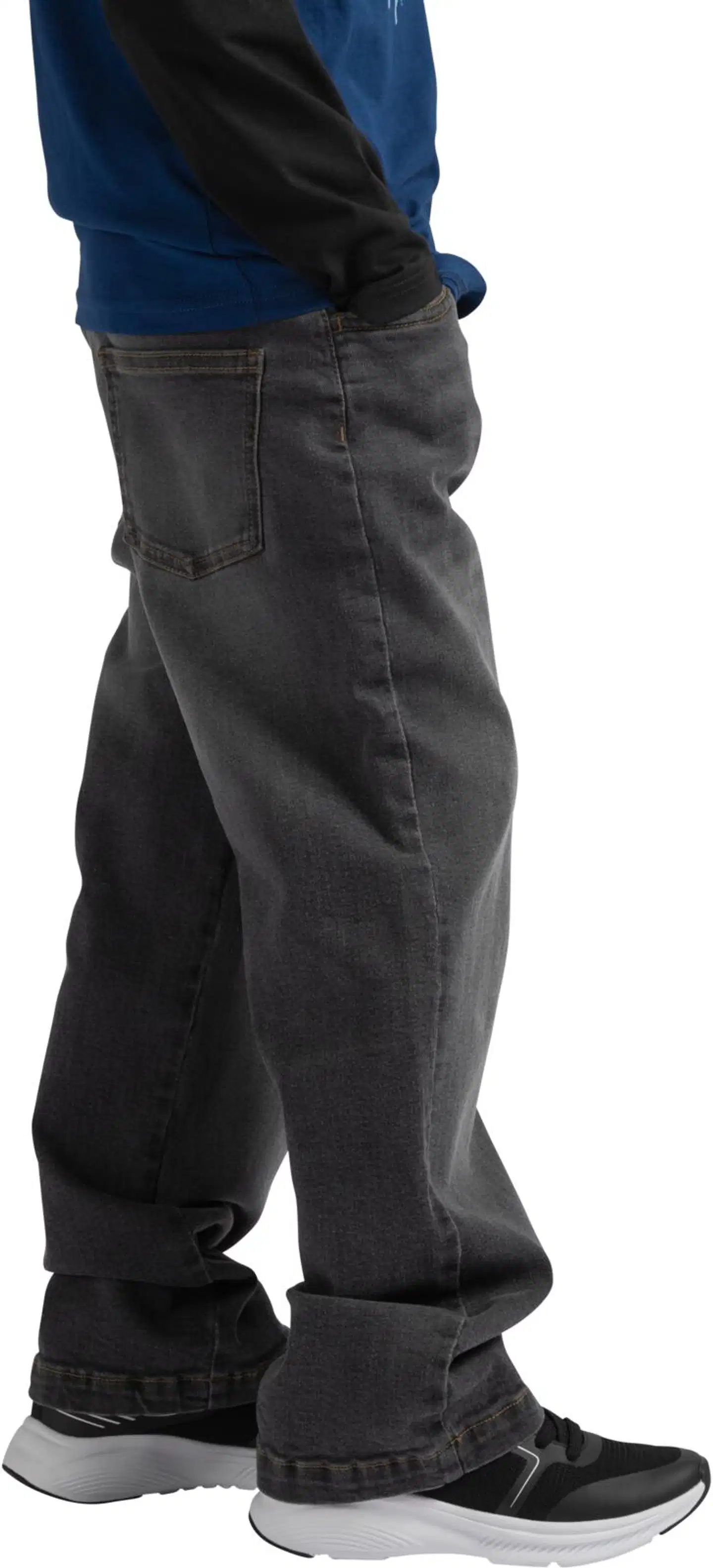 House lasten farkut 23PH342613 - Grey denim - 11