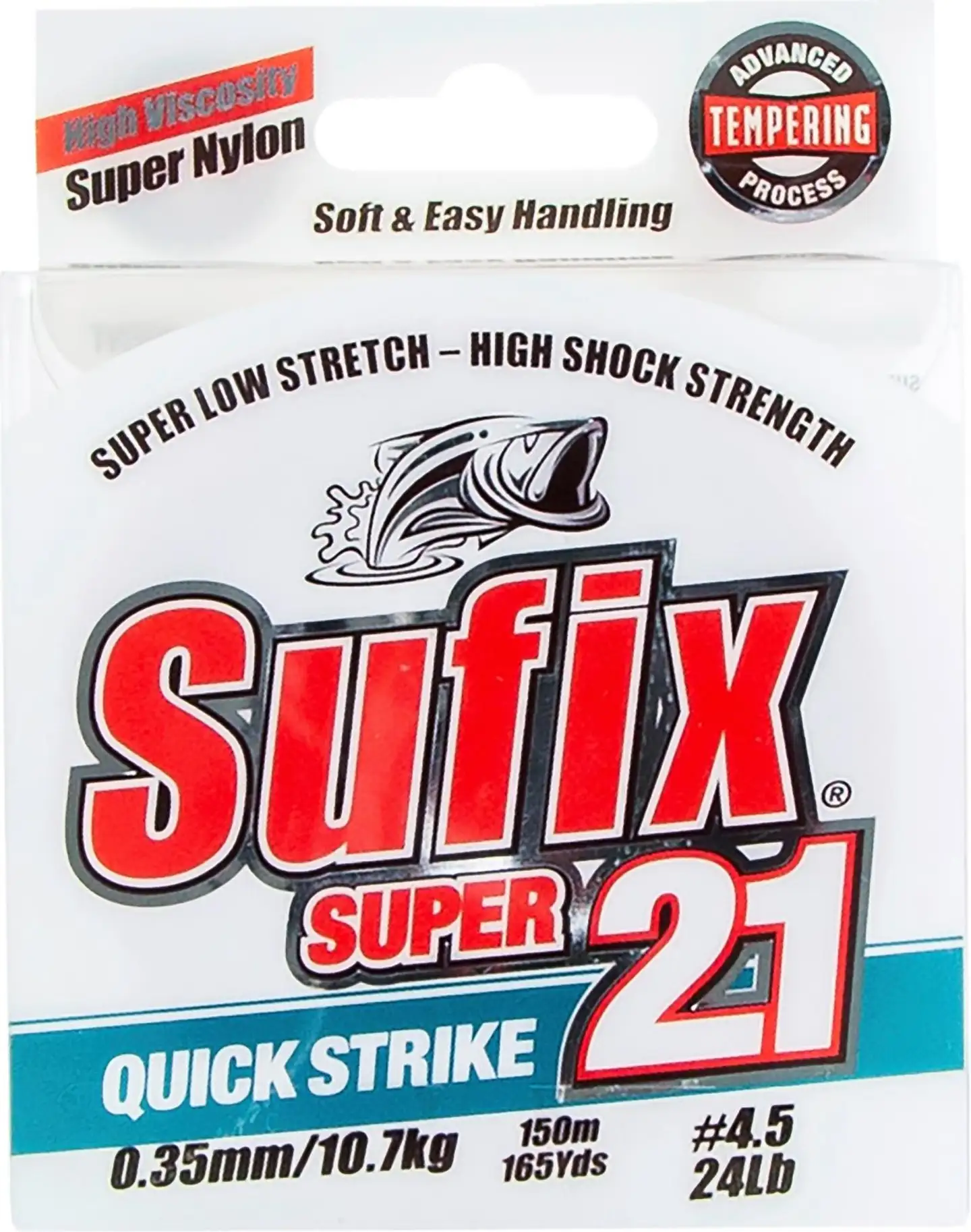 Sufix Super 21 150m 0,35mm/10.7kg pink -monofiilisiima