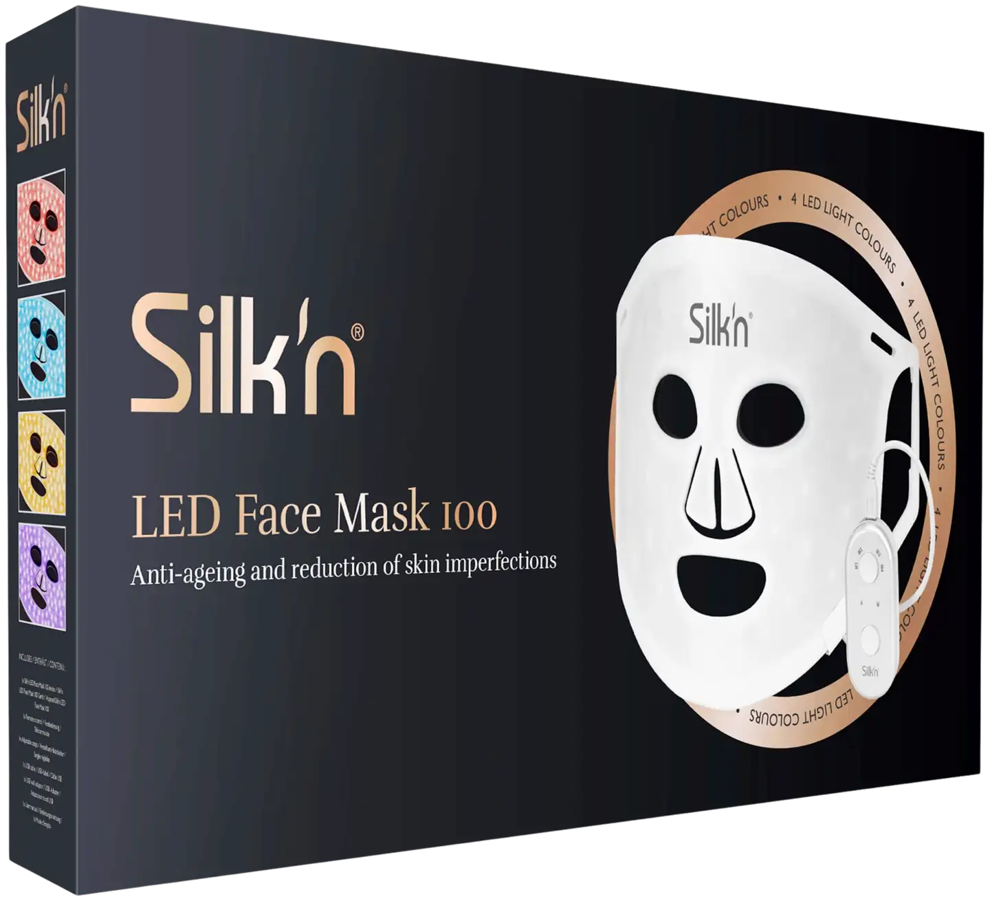 Silk'n kasvonaamio LED-valo 100 - 3