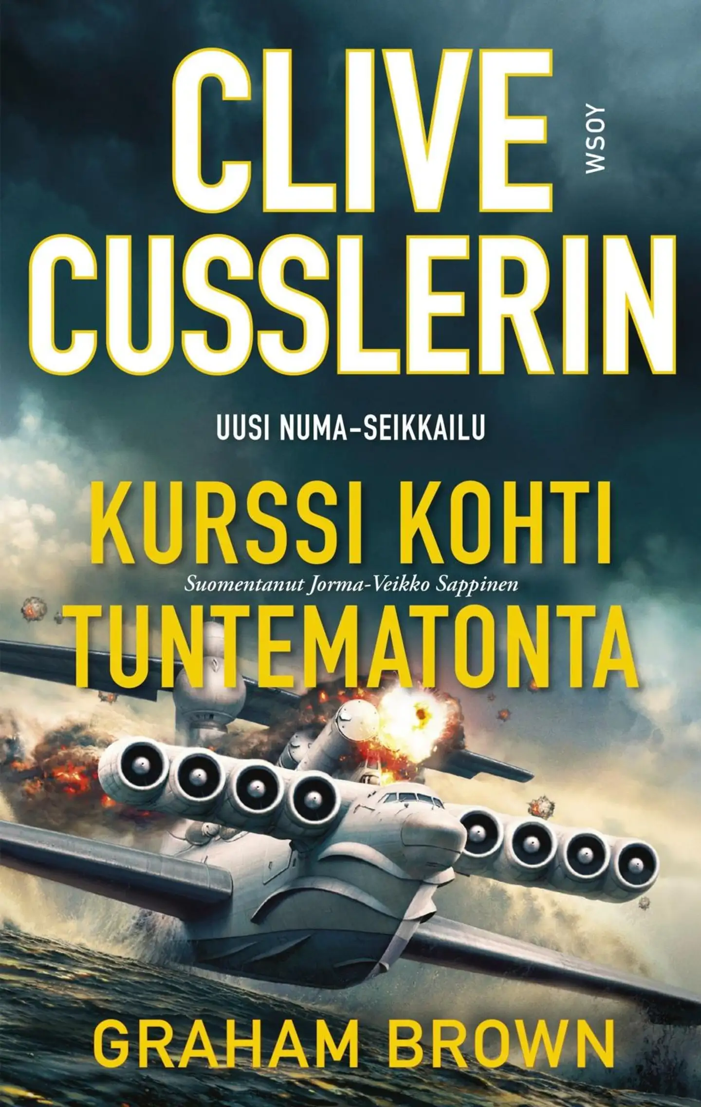 Cussler, Kurssi kohti tuntematonta