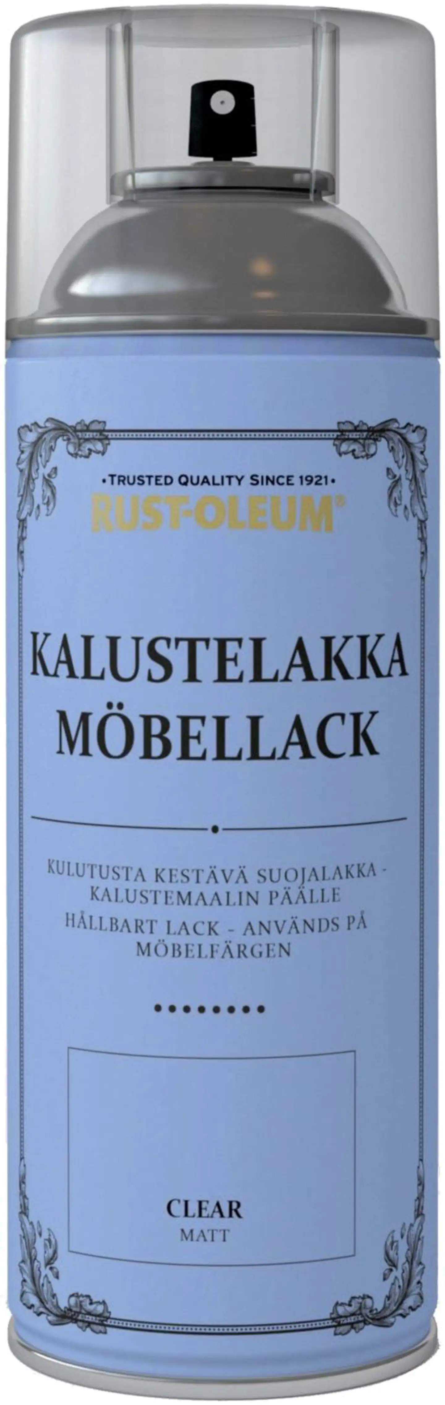 Rust-Oleum Chalky Finish 400ml kalustelakka spray matta väritön