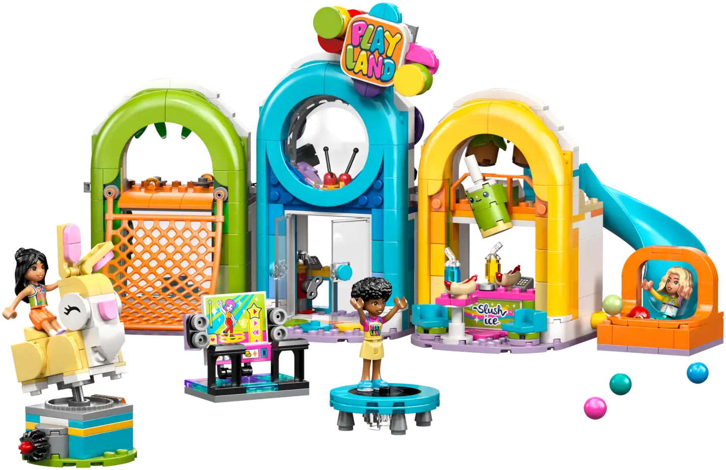 LEGO® Friends 42686 Hauska sisäleikkipaikka - 2