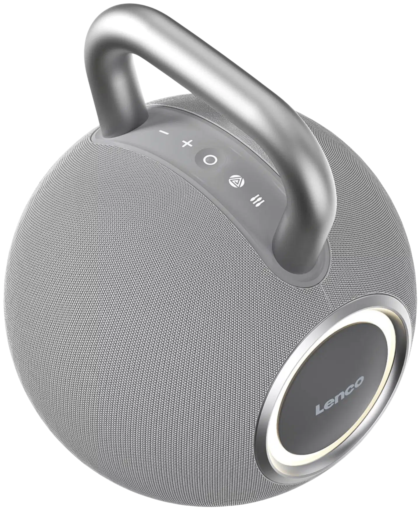 Lenco ORBITA-360 Premium 360° Bluetooth-kaiutin harmaa - 2