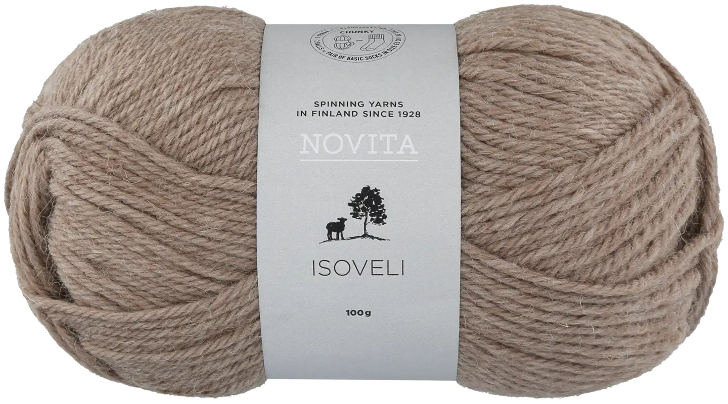 Novita lanka Isoveli 100 g lastu 062 - 1