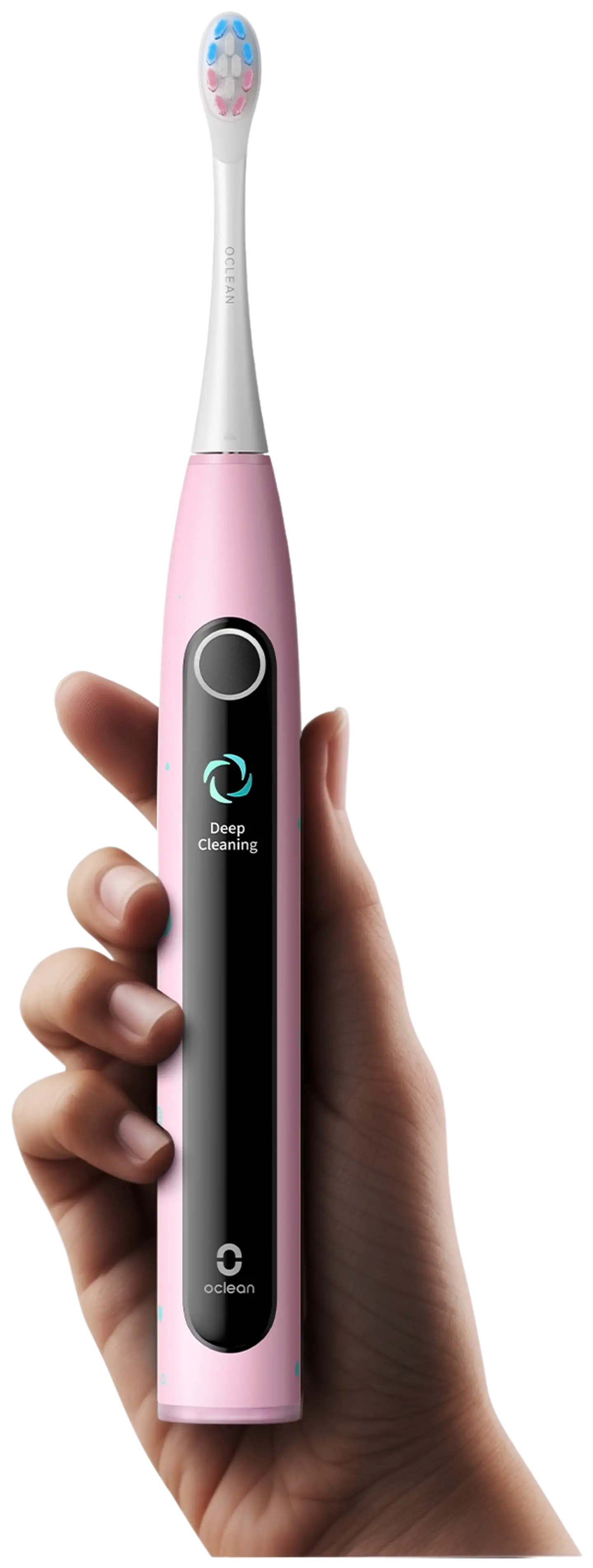 Oclean sähköhammasharja X Kids pinkki C01000775 - 6