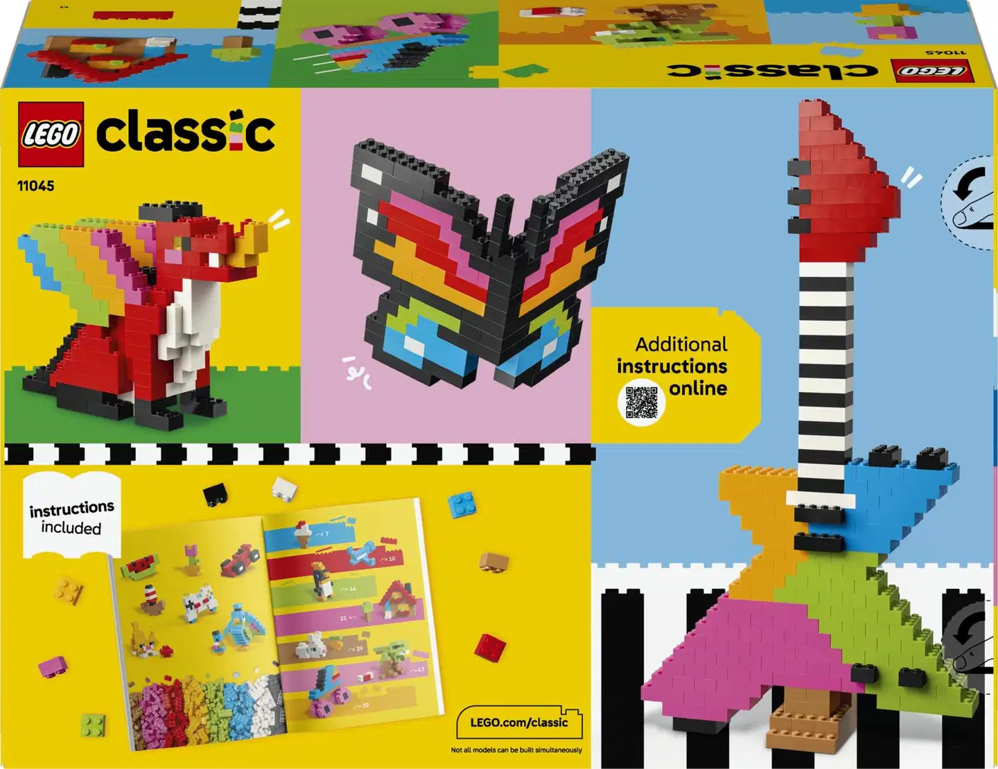 LEGO® Classic 11045 Värikkäät luovuuden palikat - 4