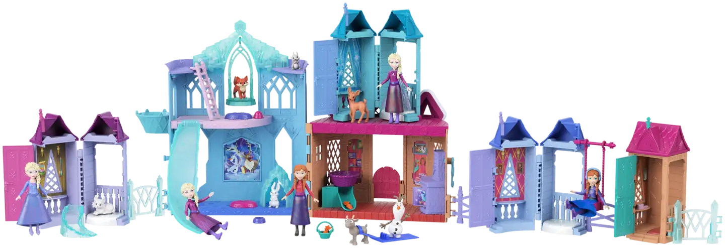 Disney Frozen Arendellen Pikkulinna - 1