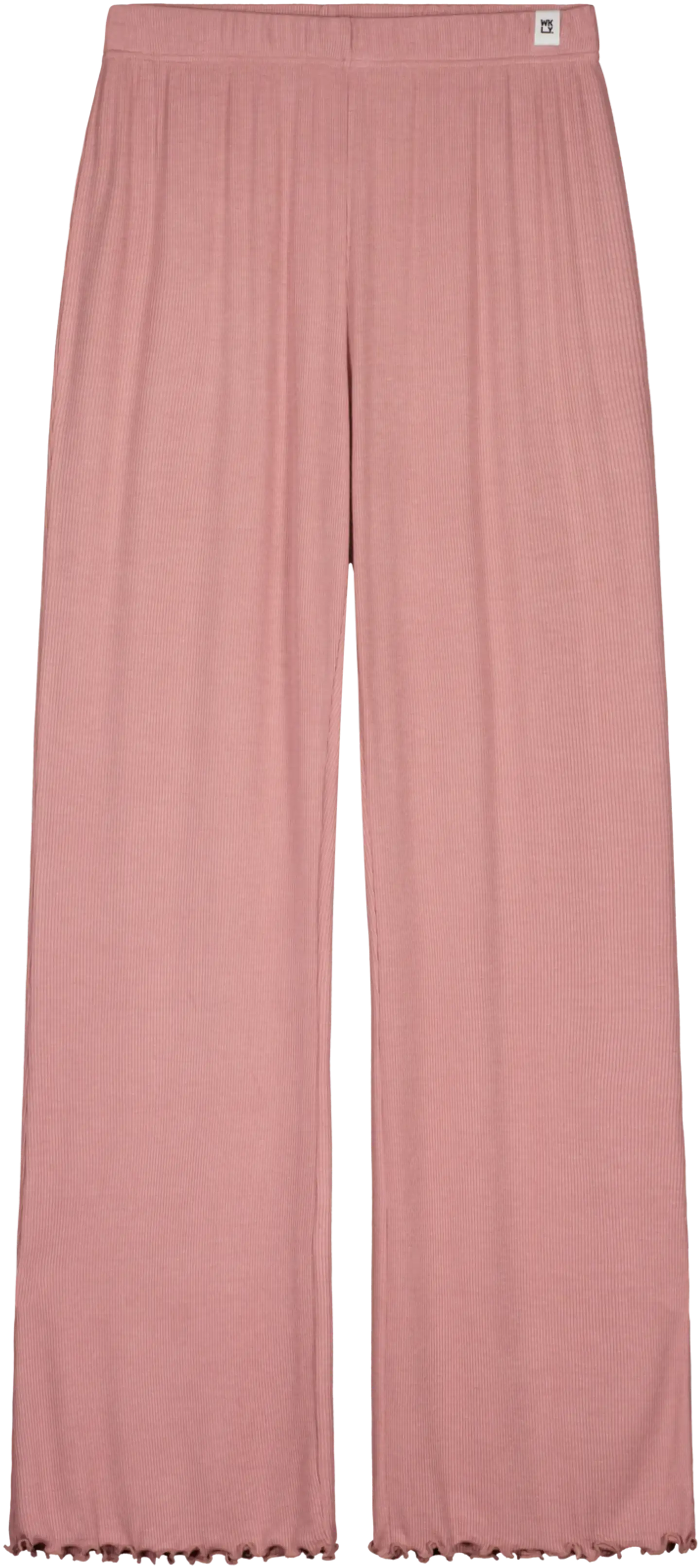 WKLY. naisten pyjamahousut 212W382527 - Woodrose - 1