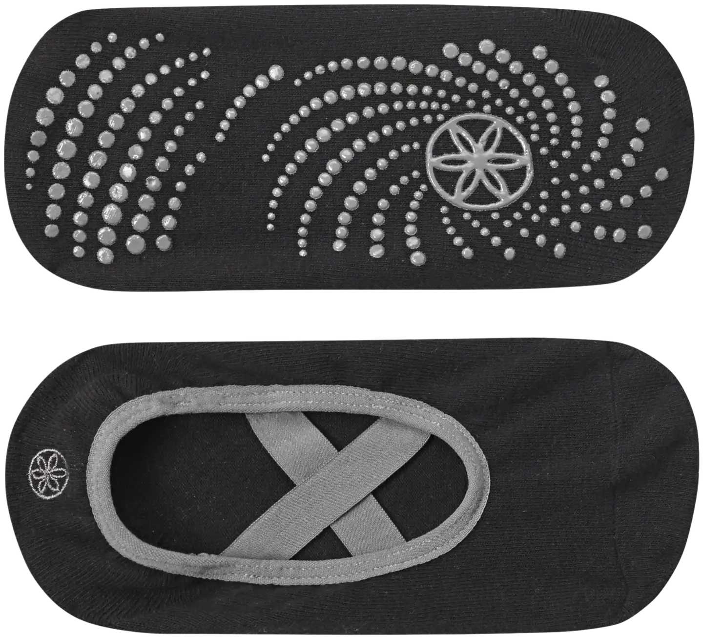 Gaiam joogasukat Grippy Yoga Barre - BLACK - 1