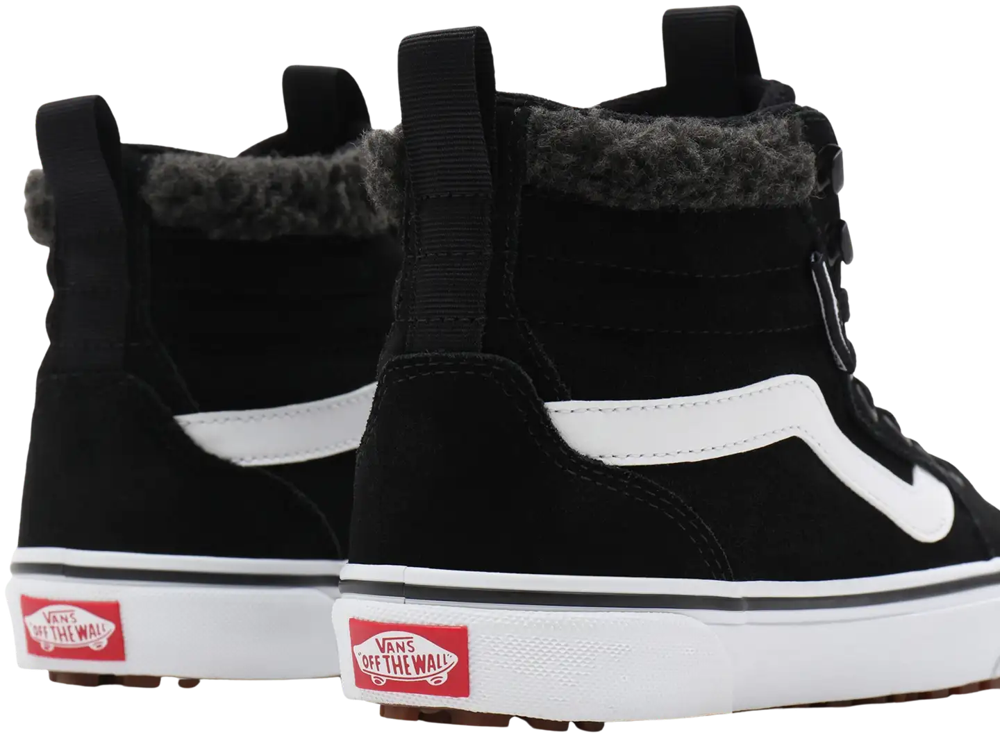 Vans wm Filmore Hi Vansguard - (Suede) black/white - 4