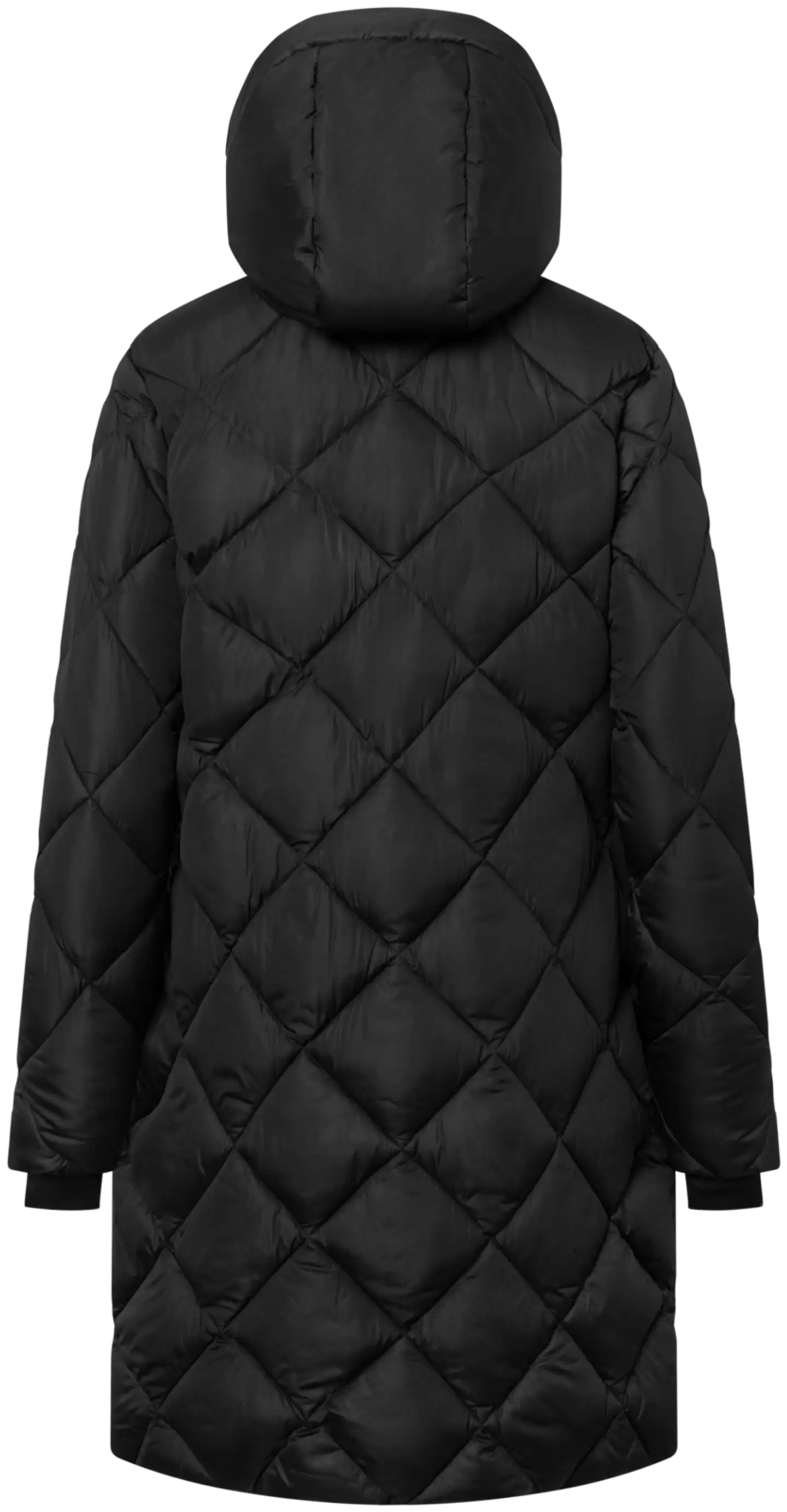 Five Seasons naisten toppatakki Sofia - BLACK - 2