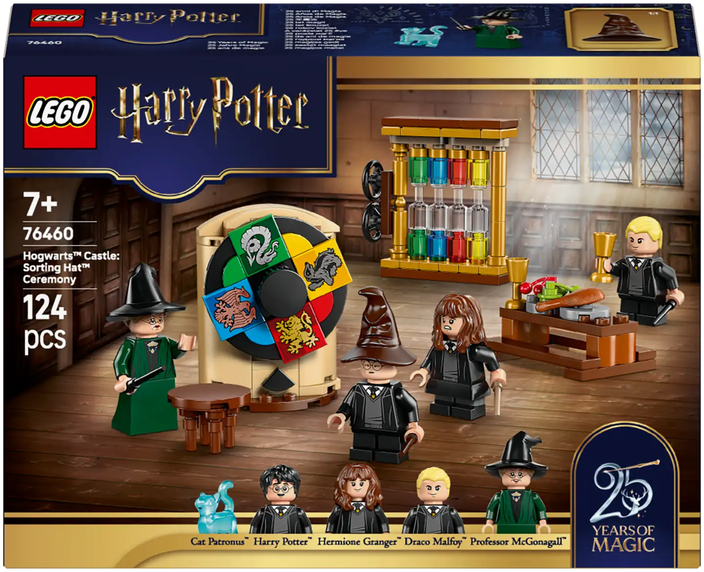 LEGO® Harry Potter TM 76460 Tylypahkan linna: Lajitteluhattuseremonia - 5