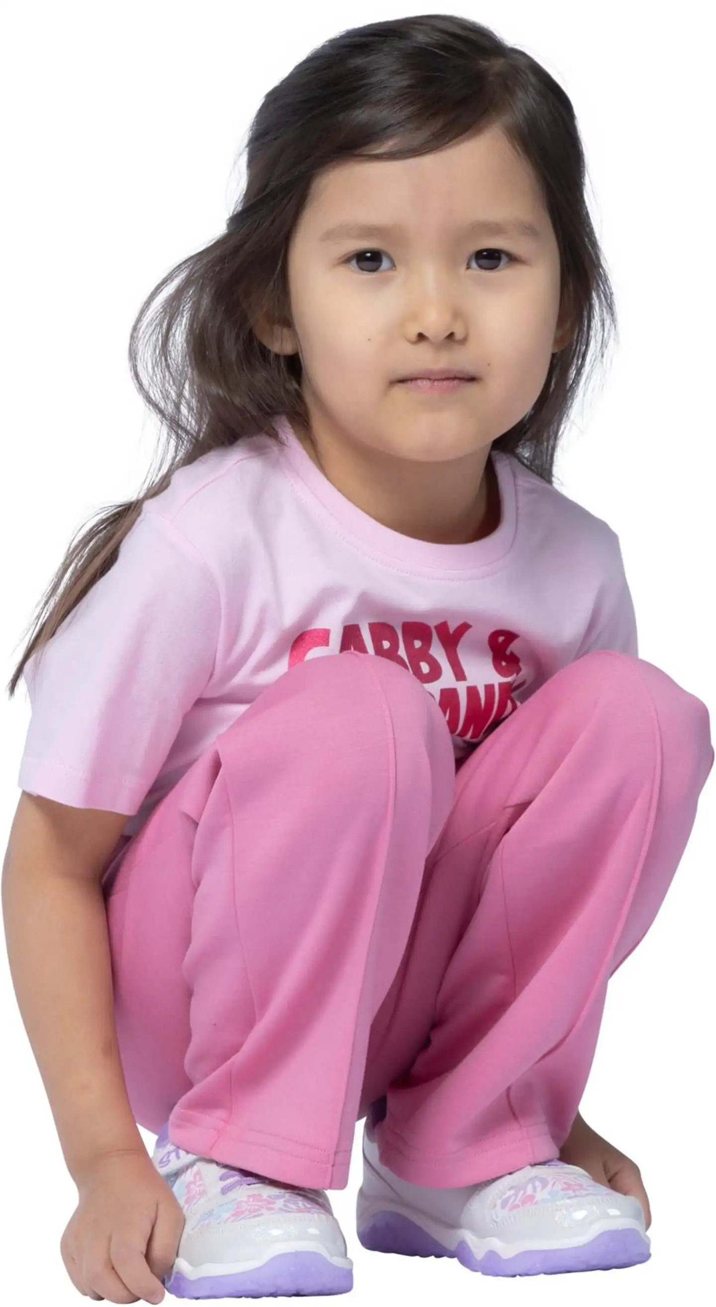 Gabby's Dollhouse lasten t-paita GDQ10010A - pink - 8