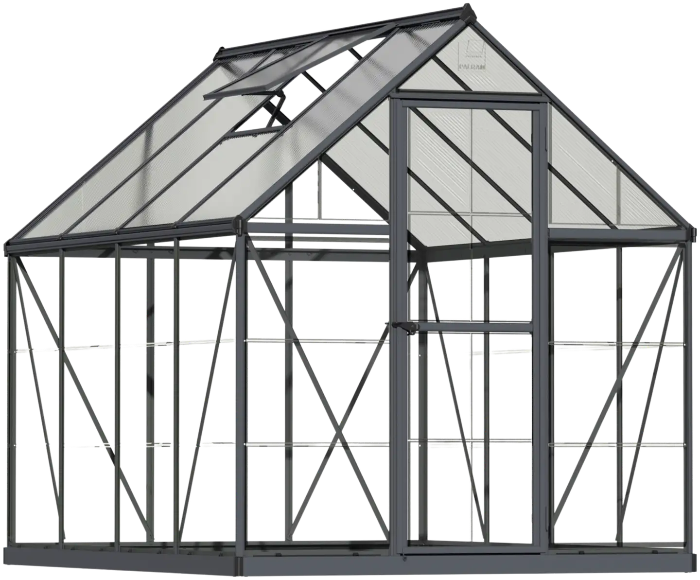 Palram-Canopia Hybrid Kasvihuone 4,6m2 - 1
