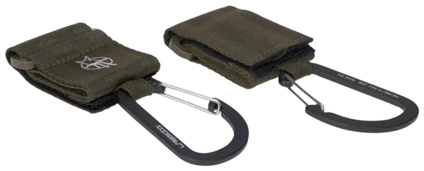 Lässig kassikoukut Hooks vihreä 2 kpl - 2
