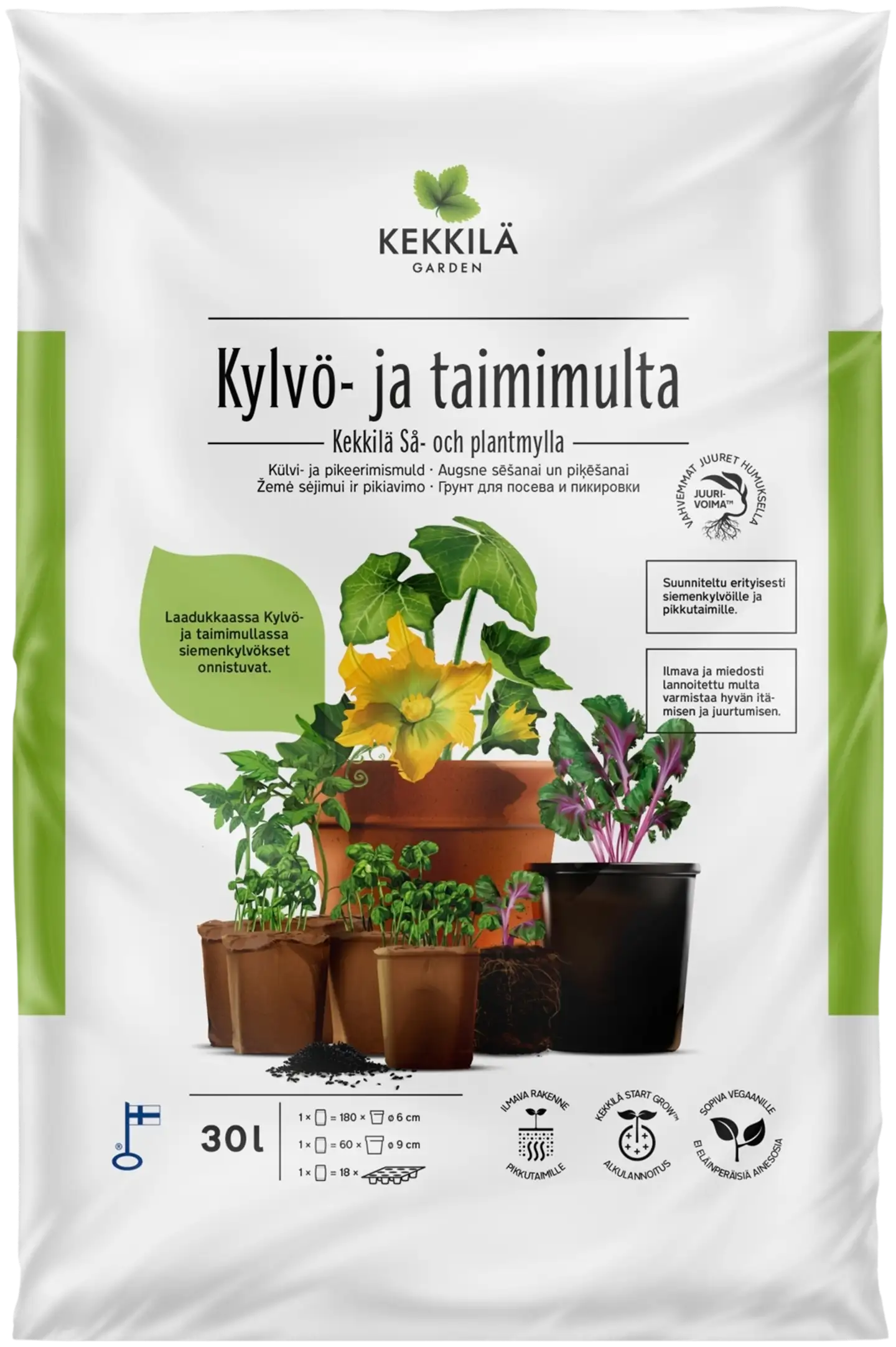 Kekkilä Kylvö- ja taimimulta 30 L