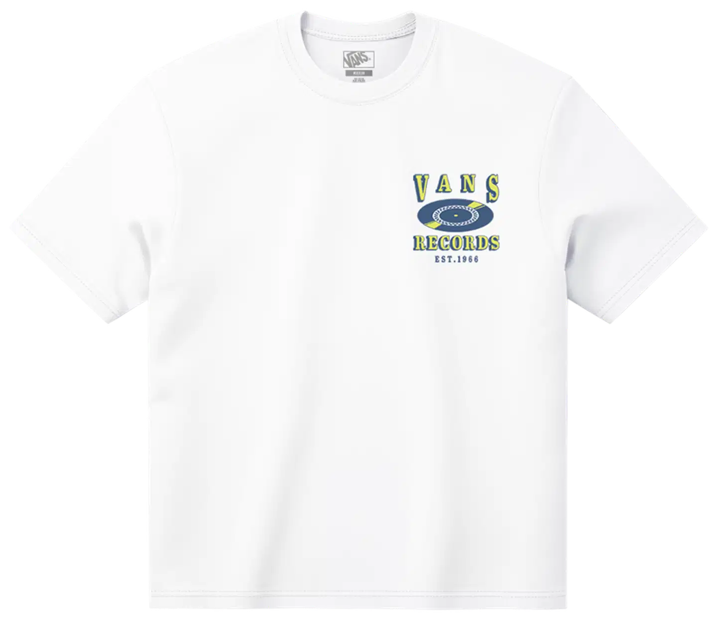 Vans miesten t-paita Vans Recordings - White - 1