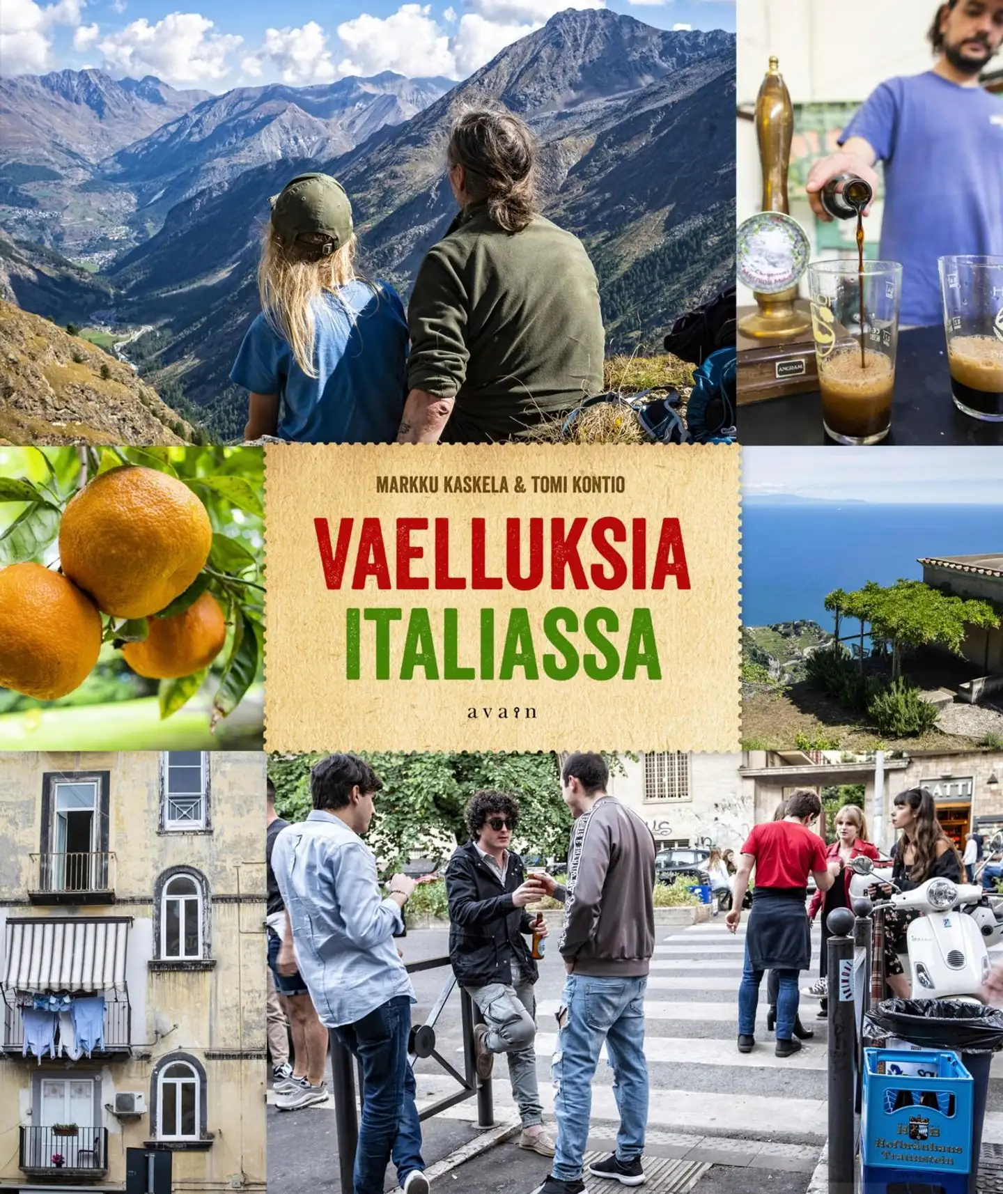 Kaskela, Vaelluksia Italiassa