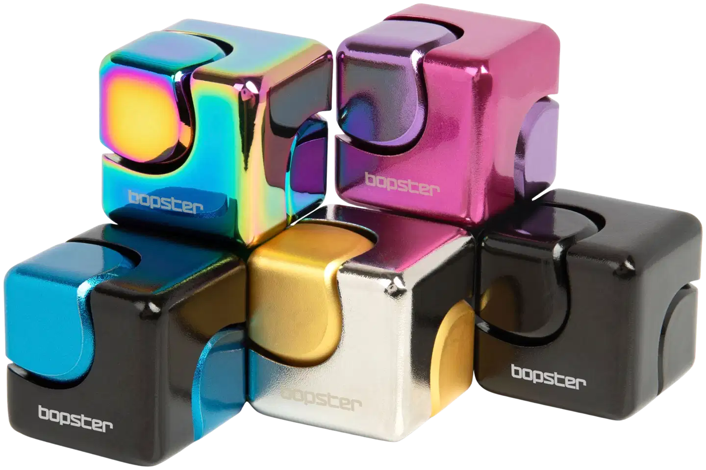 Bopster Cube Spinner fidget