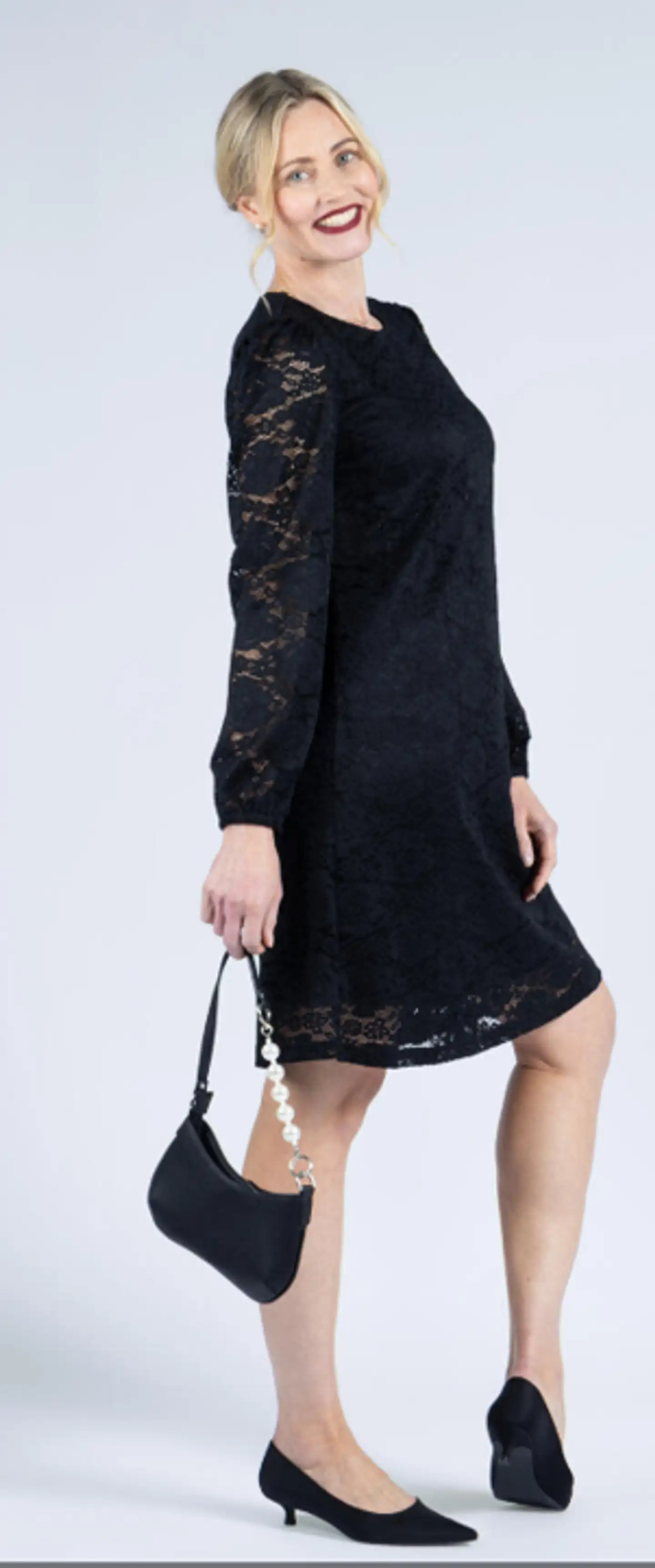 House naisten avokkaat Tazza - BLACK - 17