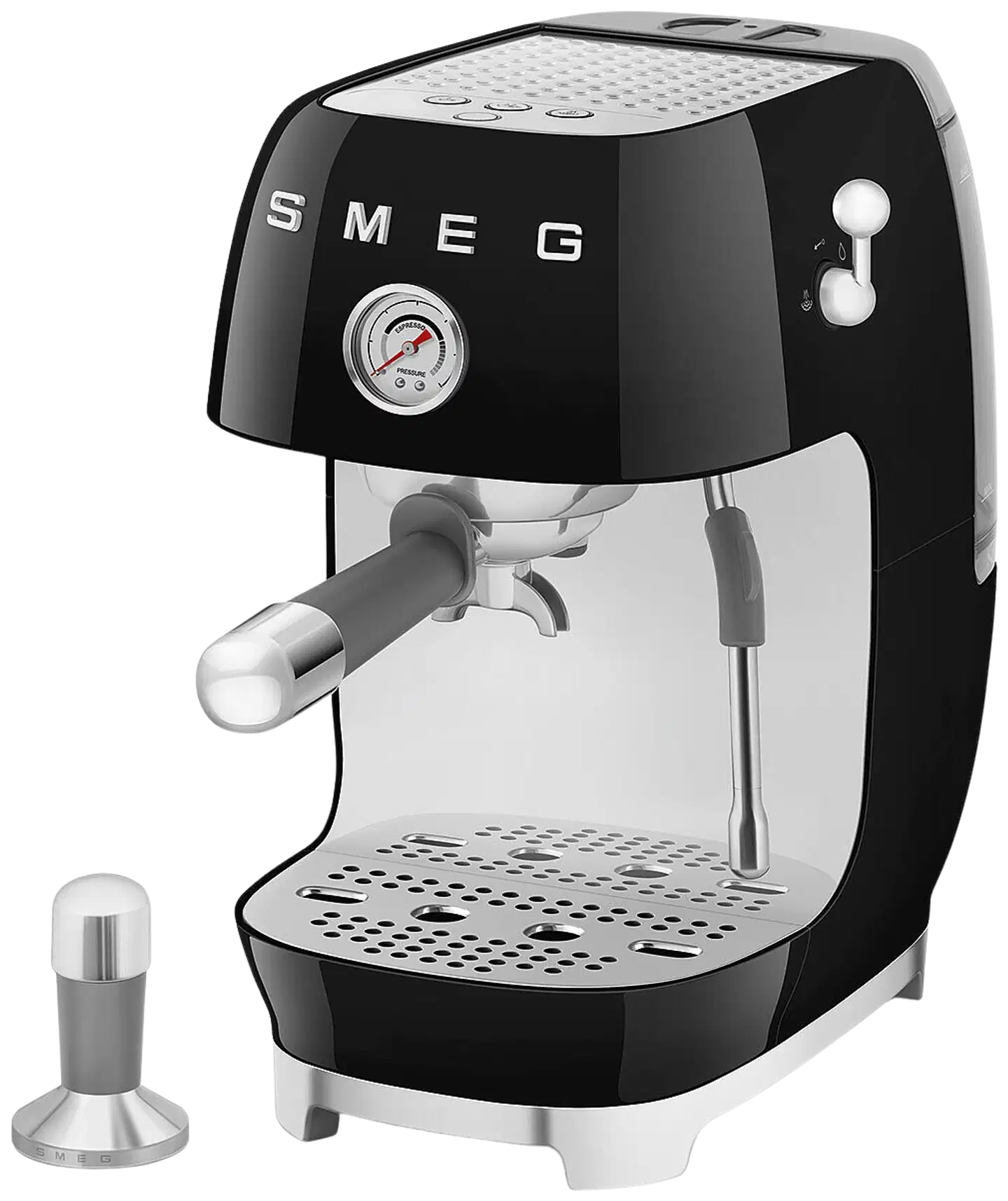 Smeg espressokeitin ECF03BLEU musta - 4