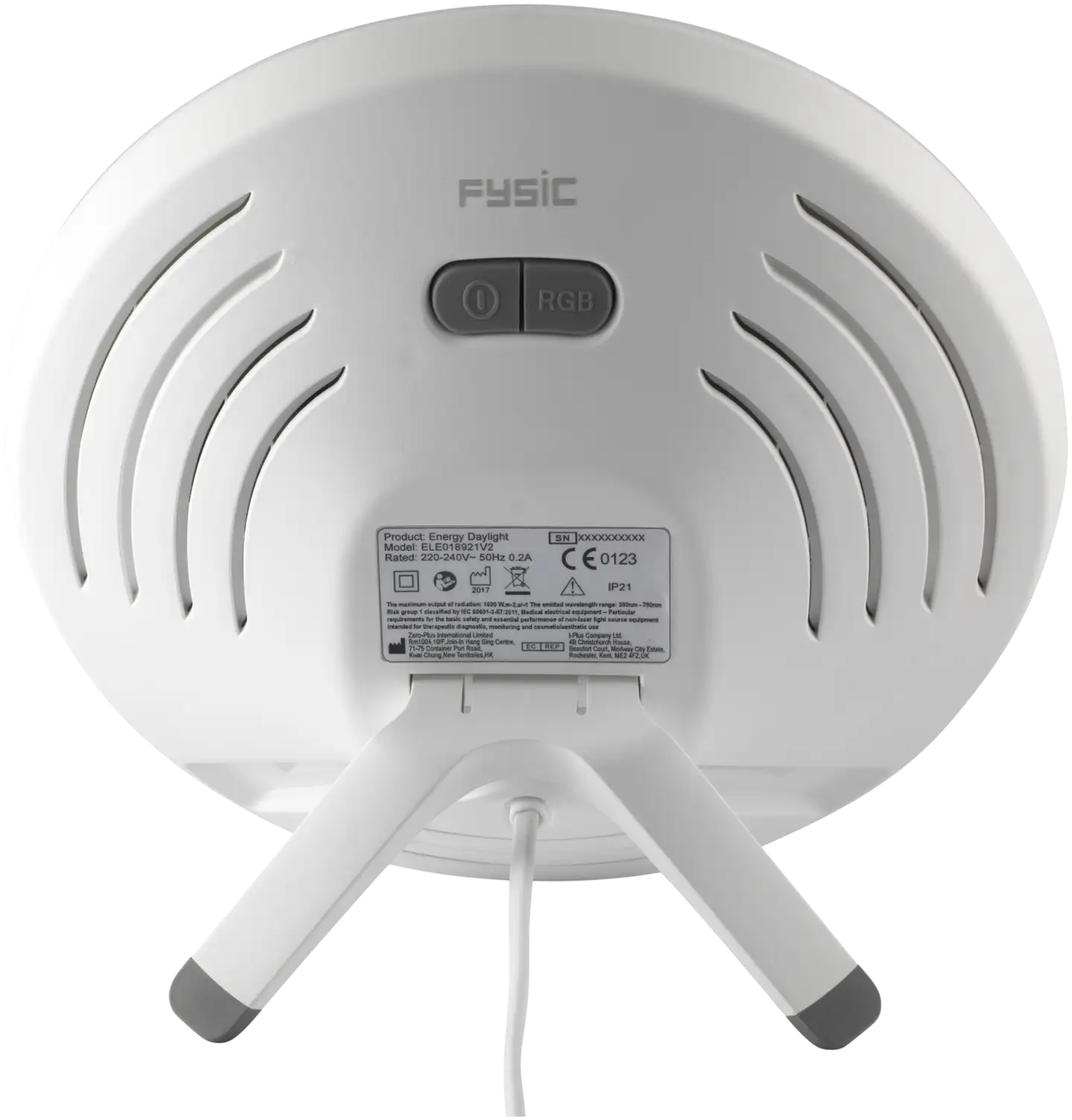 Fysic Kirkasvalolappu - 6