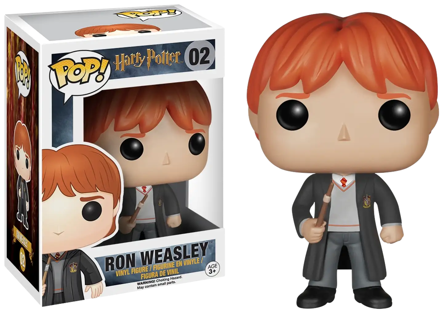 Funko POP Vinyl HP Ron Weasley - 2