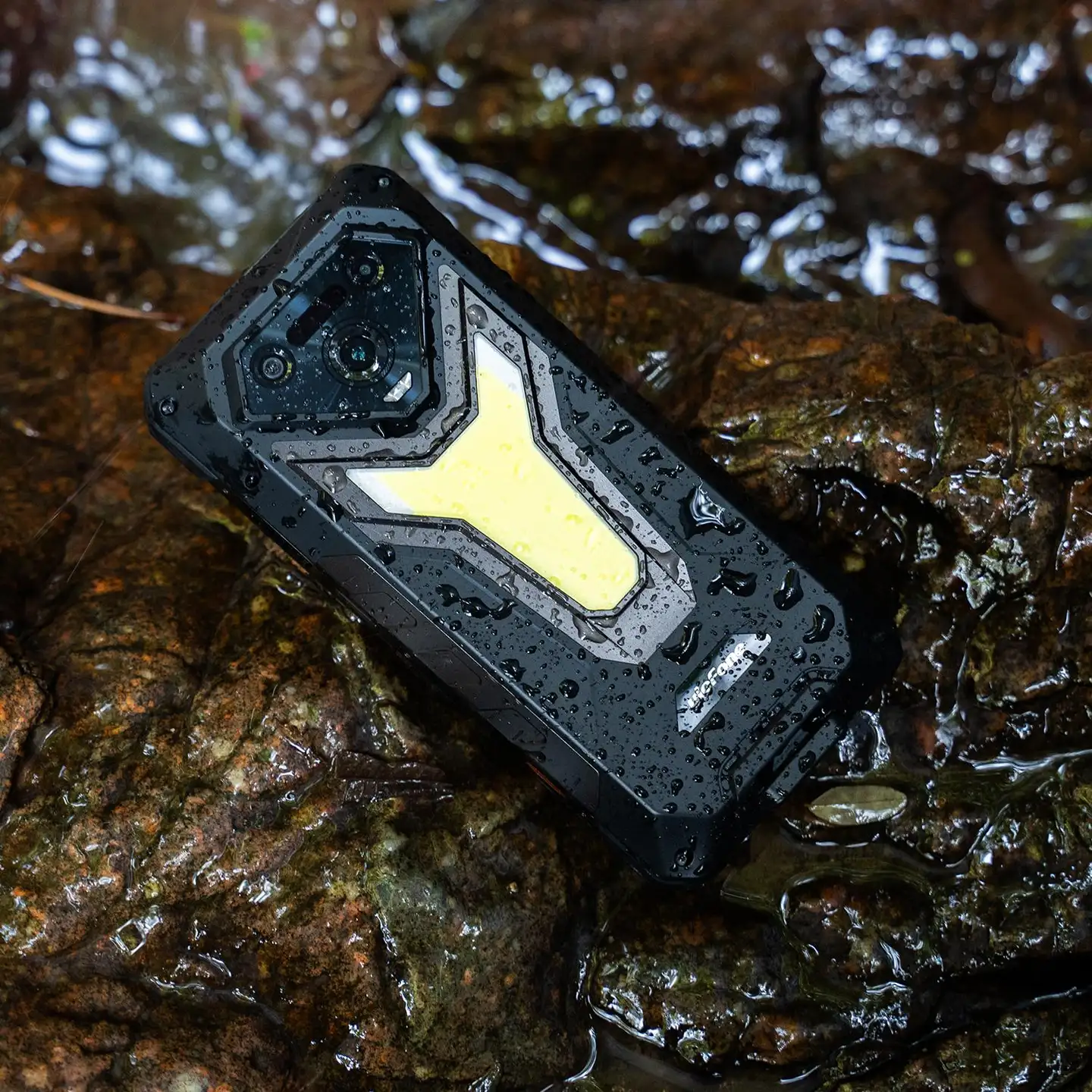 Ulefone Rugged-älypuhelin Armor 34 Pro Plus 5G 512 GB musta - 8