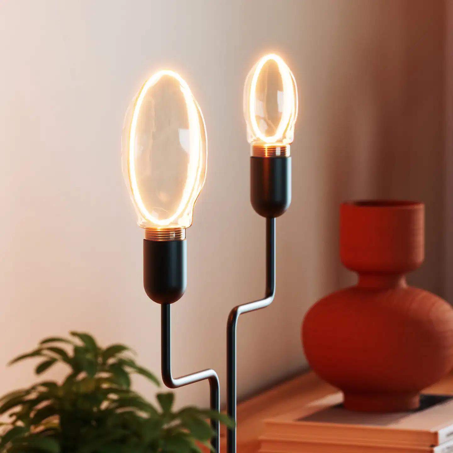 Osram LED-sisustuslamppu Globe80 4W 1800K E27 Gold O-filamentti - 4