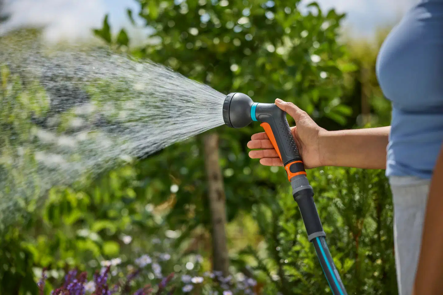 GARDENA Kastelupistooli Classic -sarja sis. liittimet - 9