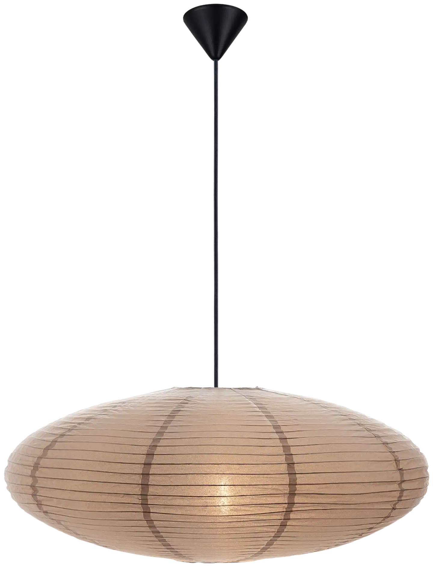 Nordlux riisipaperivarjostin Villo 60 beige - 1