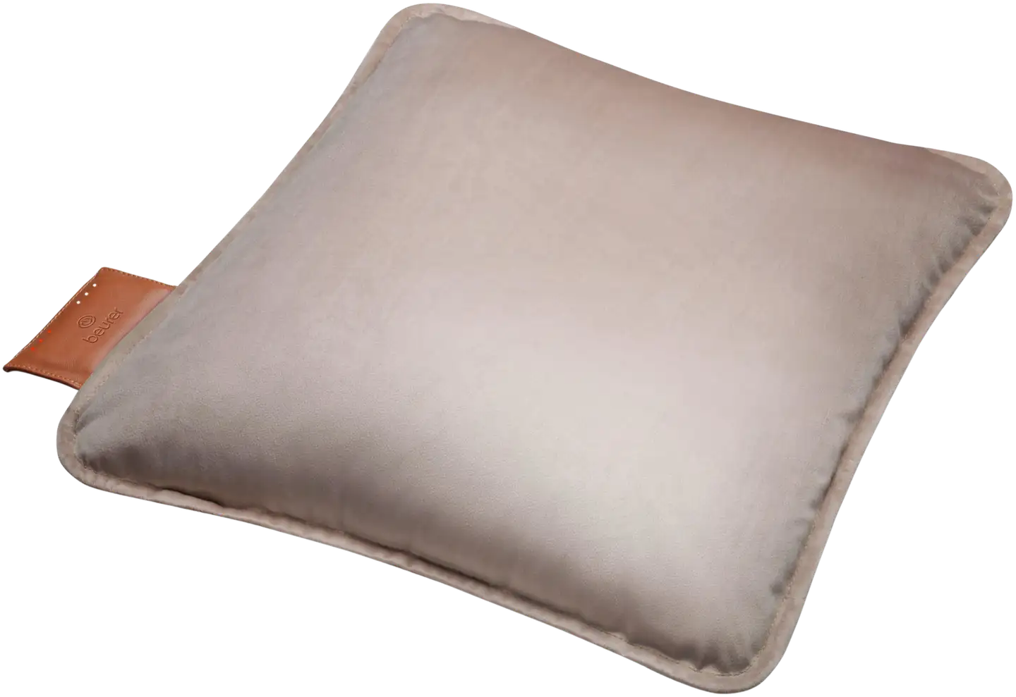 Beurer HK77 Heaty akkukäyttöinen lämpötyyny, ruskeanharmaa - 1